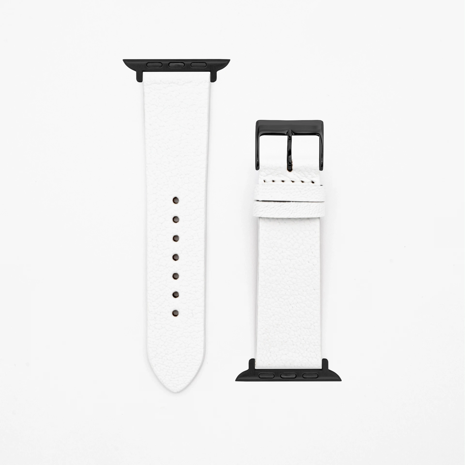 Goat · Classic · XS · Weiß-Apple Watch-40/41/42mm-Edelband-Lederarmband-Apple Watch