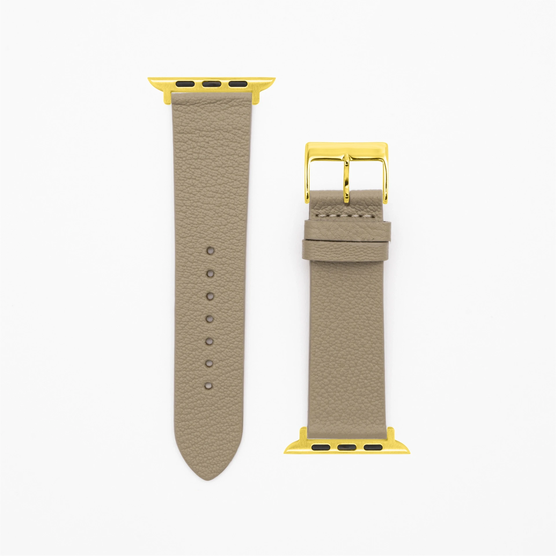 Goat · Classic · XS · Nude-Apple Watch-40/41/42mm-Edelband-Lederarmband-Apple Watch