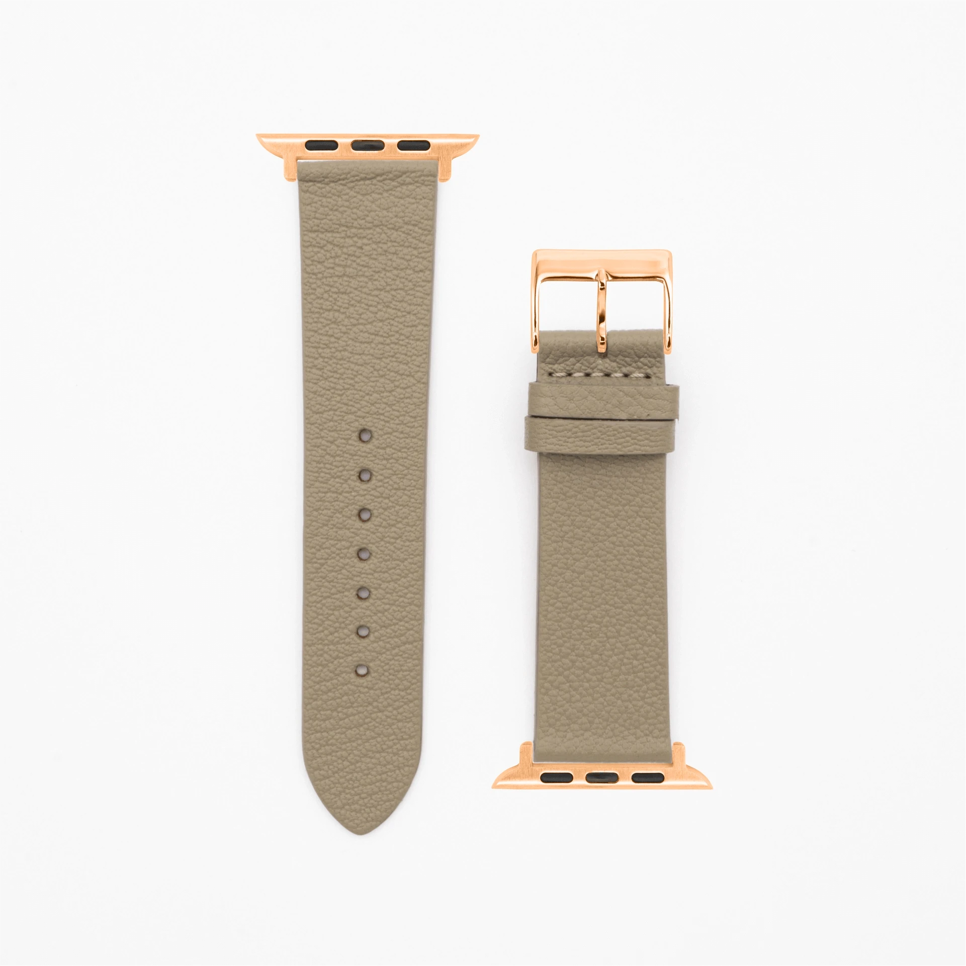 Goat · Classic · XS · Nude-Apple Watch-40/41/42mm-Edelband-Lederarmband-Apple Watch