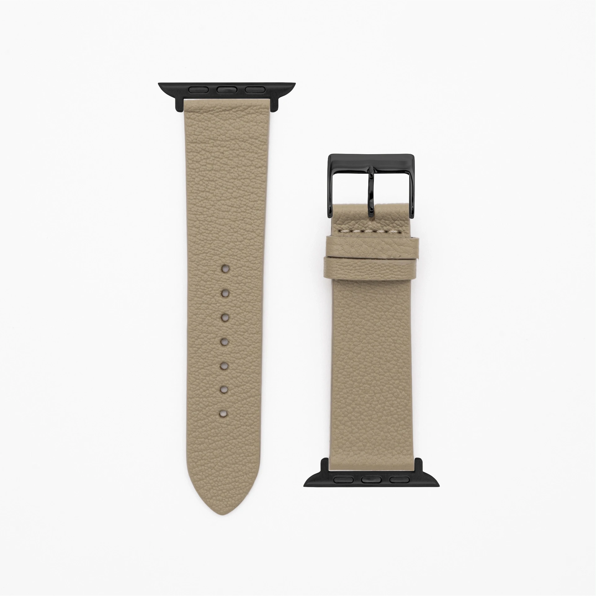 Goat · Classic · XS · Nude-Apple Watch-40/41/42mm-Edelband-Lederarmband-Apple Watch