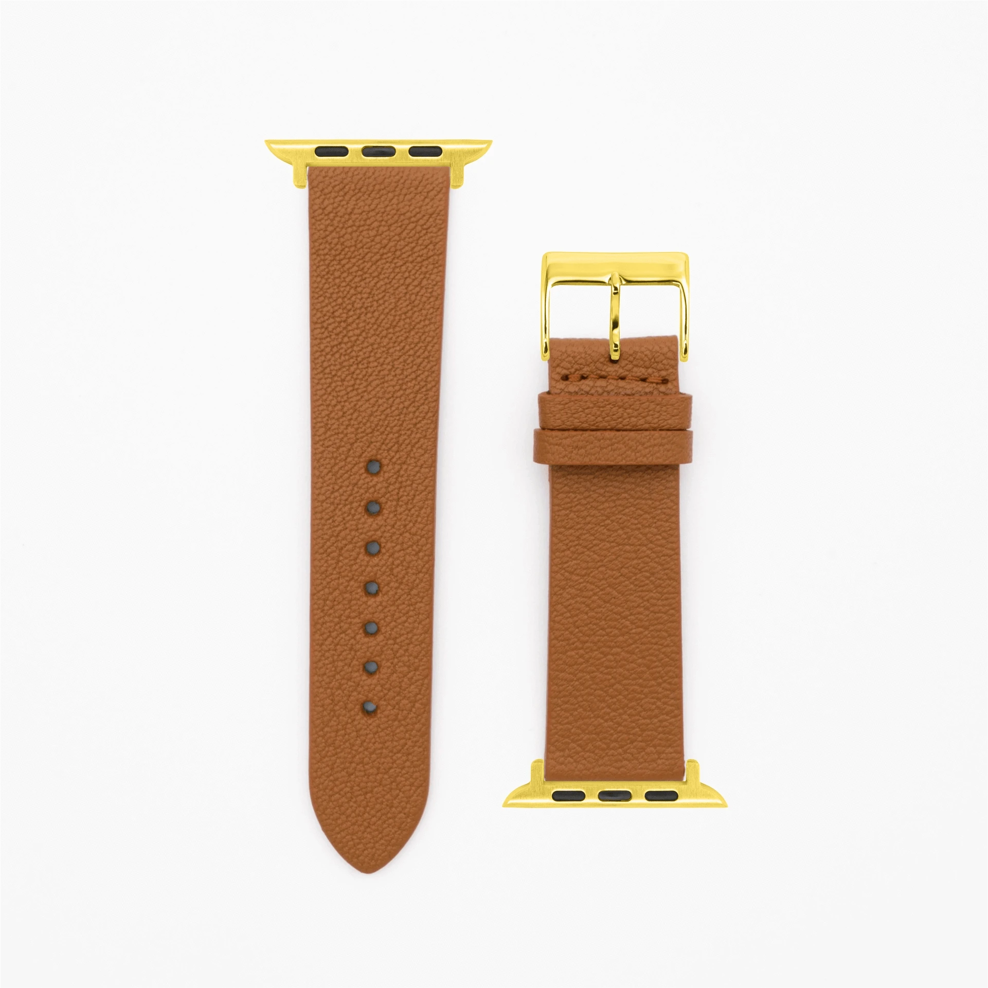 Goat · Classic · XS · Braun-Apple Watch-40/41/42mm-Edelband-Lederarmband-Apple Watch