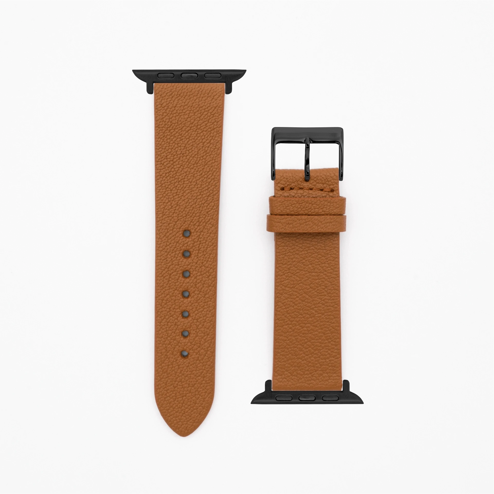 Goat · Classic · XS · Braun-Apple Watch-40/41/42mm-Edelband-Lederarmband-Apple Watch