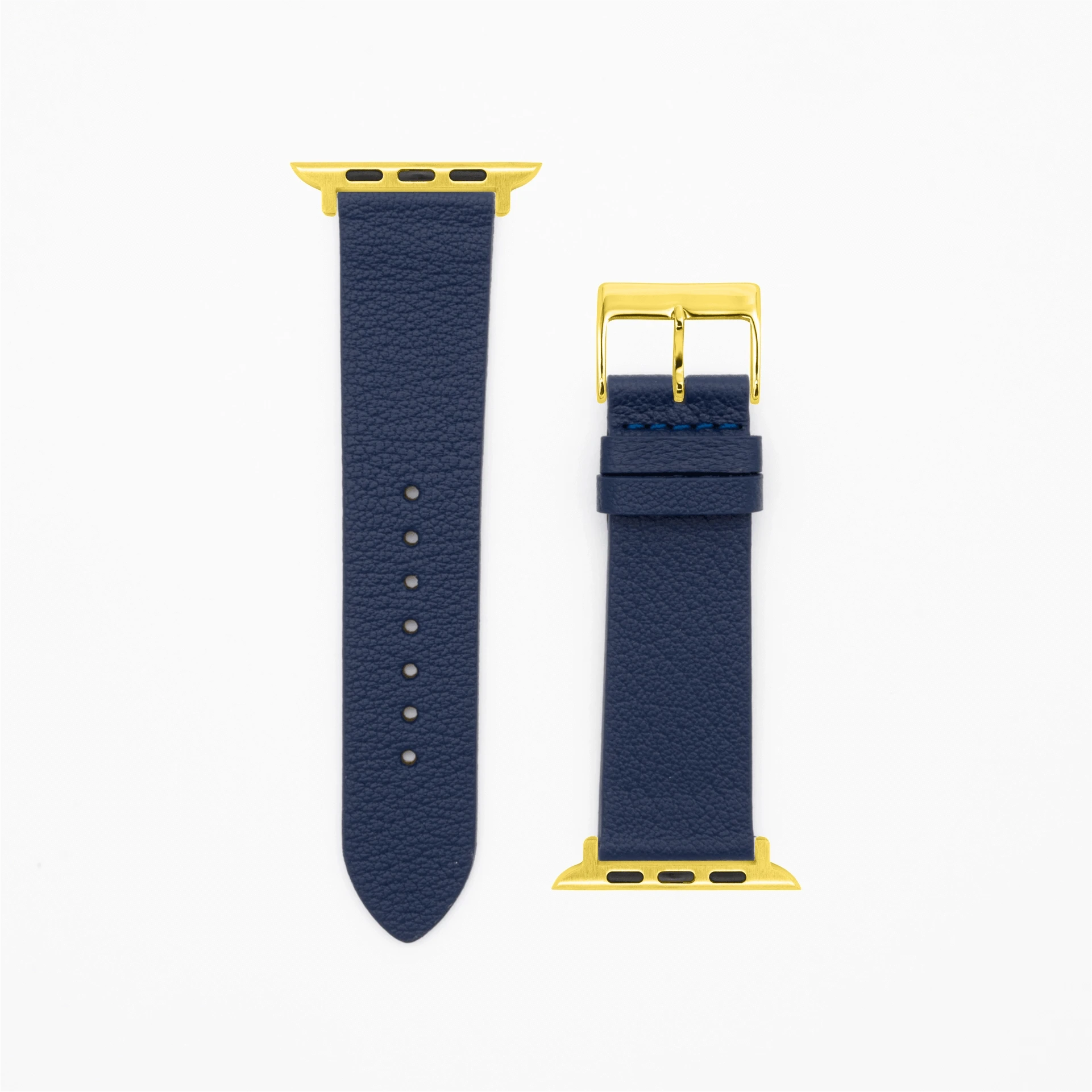 Goat · Classic · XS · Dunkelblau-Apple Watch-40/41/42mm-Edelband-Lederarmband-Apple Watch