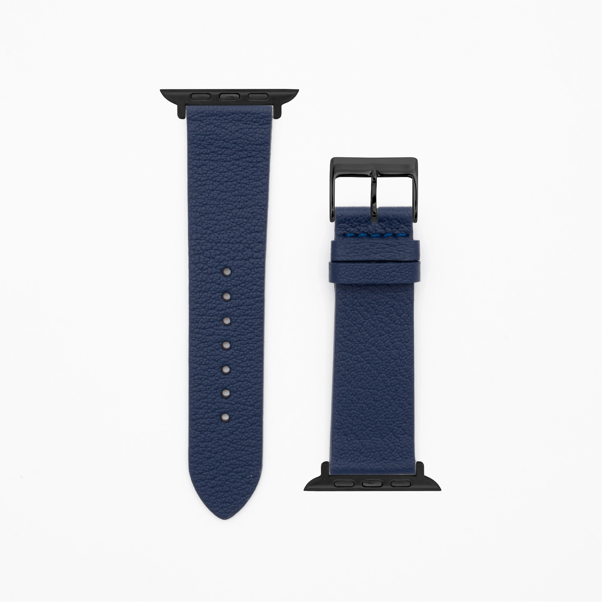 Goat · Classic · XS · Dunkelblau-Apple Watch-40/41/42mm-Edelband-Lederarmband-Apple Watch