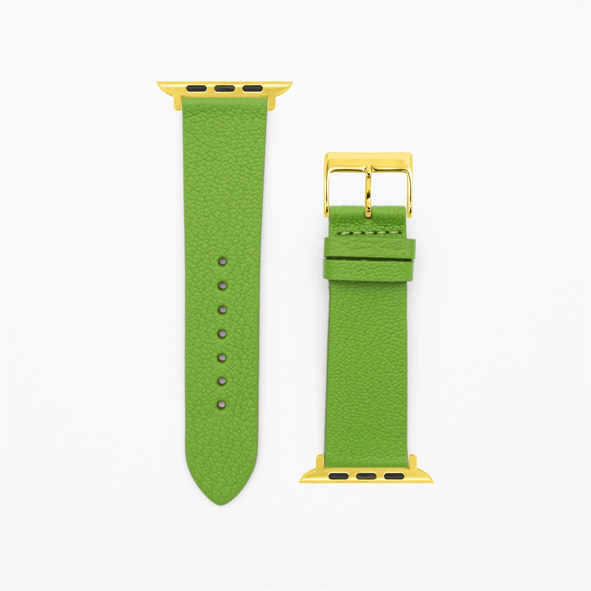 Goat · Classic · XS · Grün-Apple Watch-40/41/42mm-Edelband-Lederarmband-Apple Watch