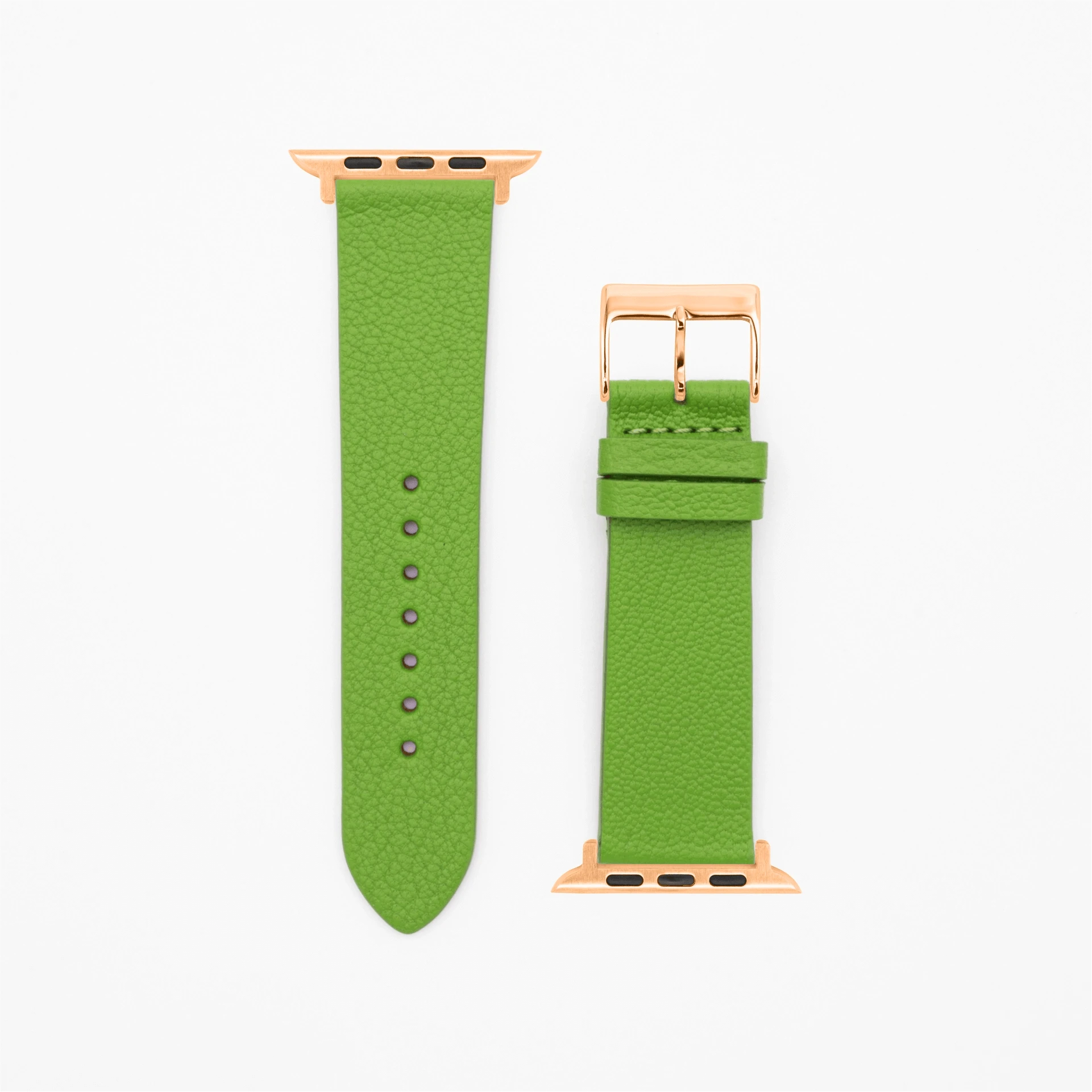 Goat · Classic · XS · Grün-Apple Watch-40/41/42mm-Edelband-Lederarmband-Apple Watch