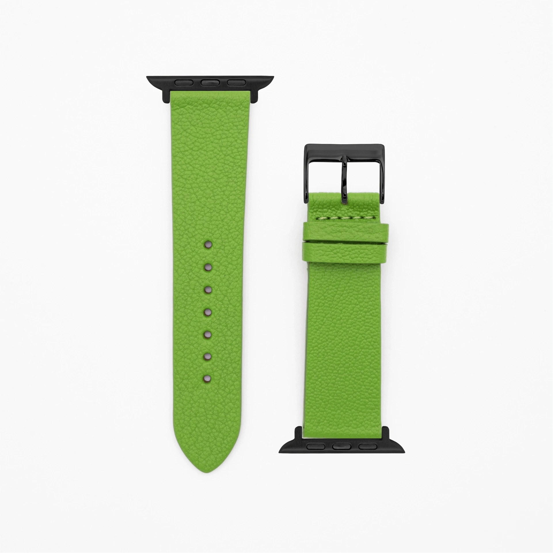 Goat · Classic · XS · Grün-Apple Watch-40/41/42mm-Edelband-Lederarmband-Apple Watch