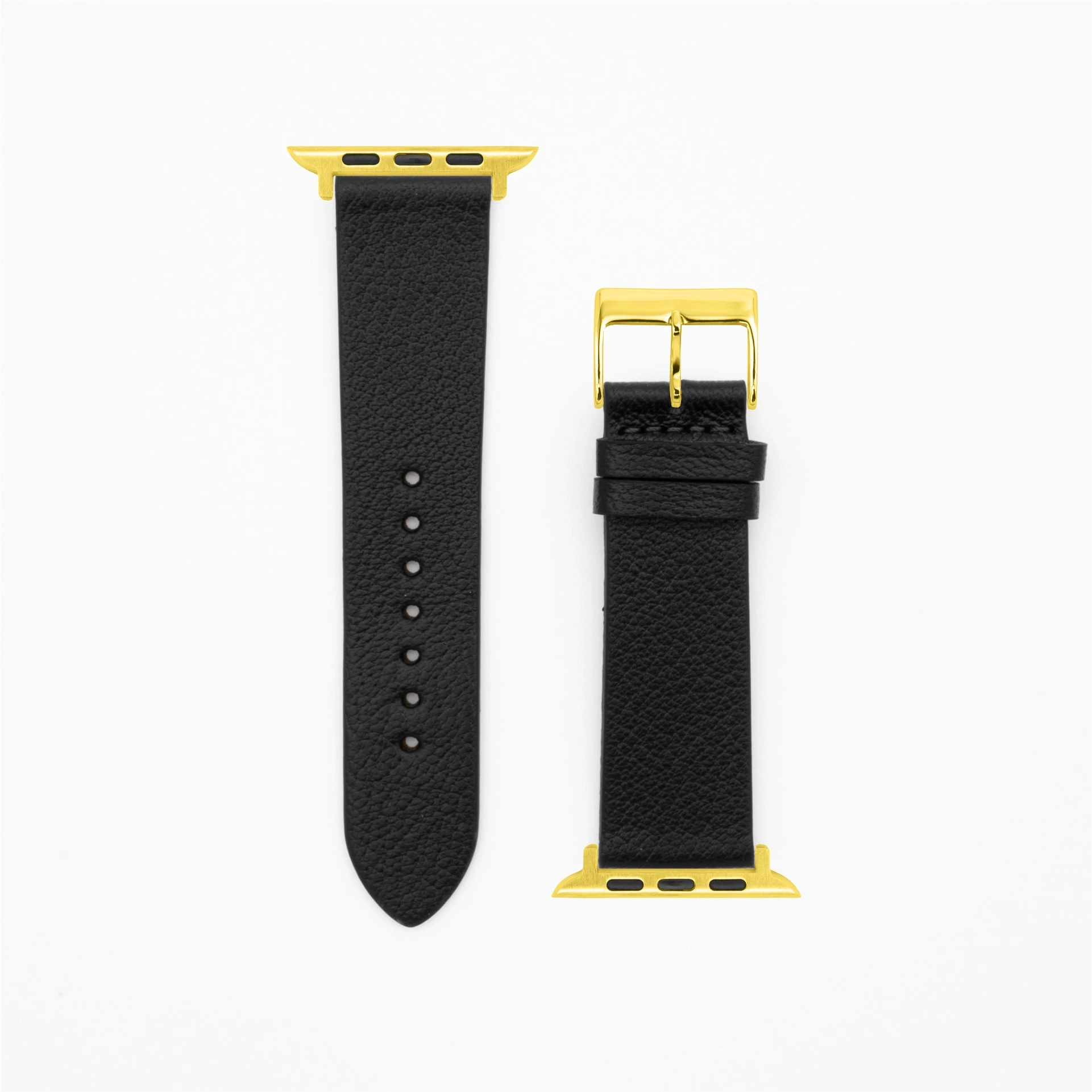 Goat · Classic · XS · Schwarz-Apple Watch-40/41/42mm-Edelband-Lederarmband-Apple Watch