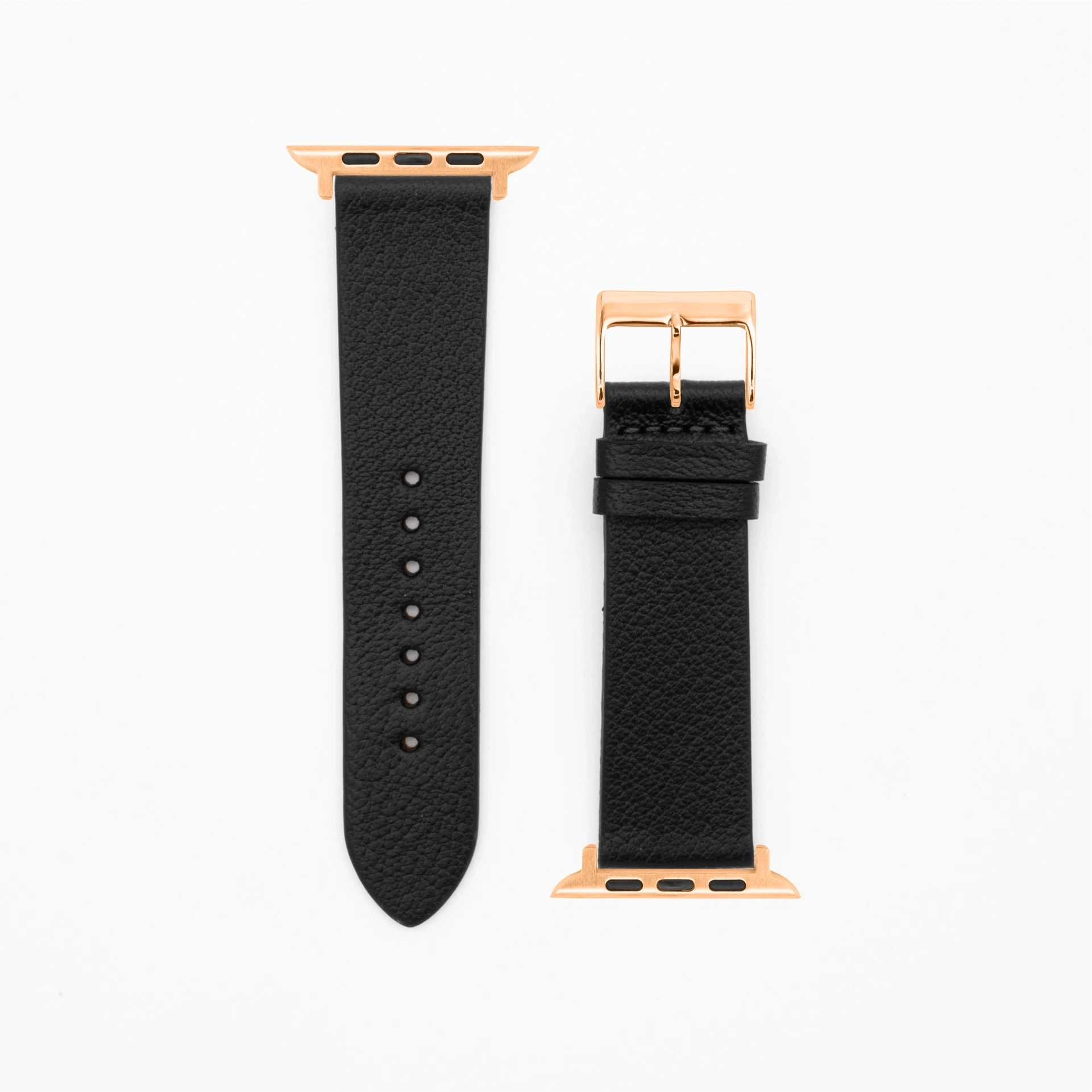 Goat · Classic · XS · Schwarz-Apple Watch-40/41/42mm-Edelband-Lederarmband-Apple Watch