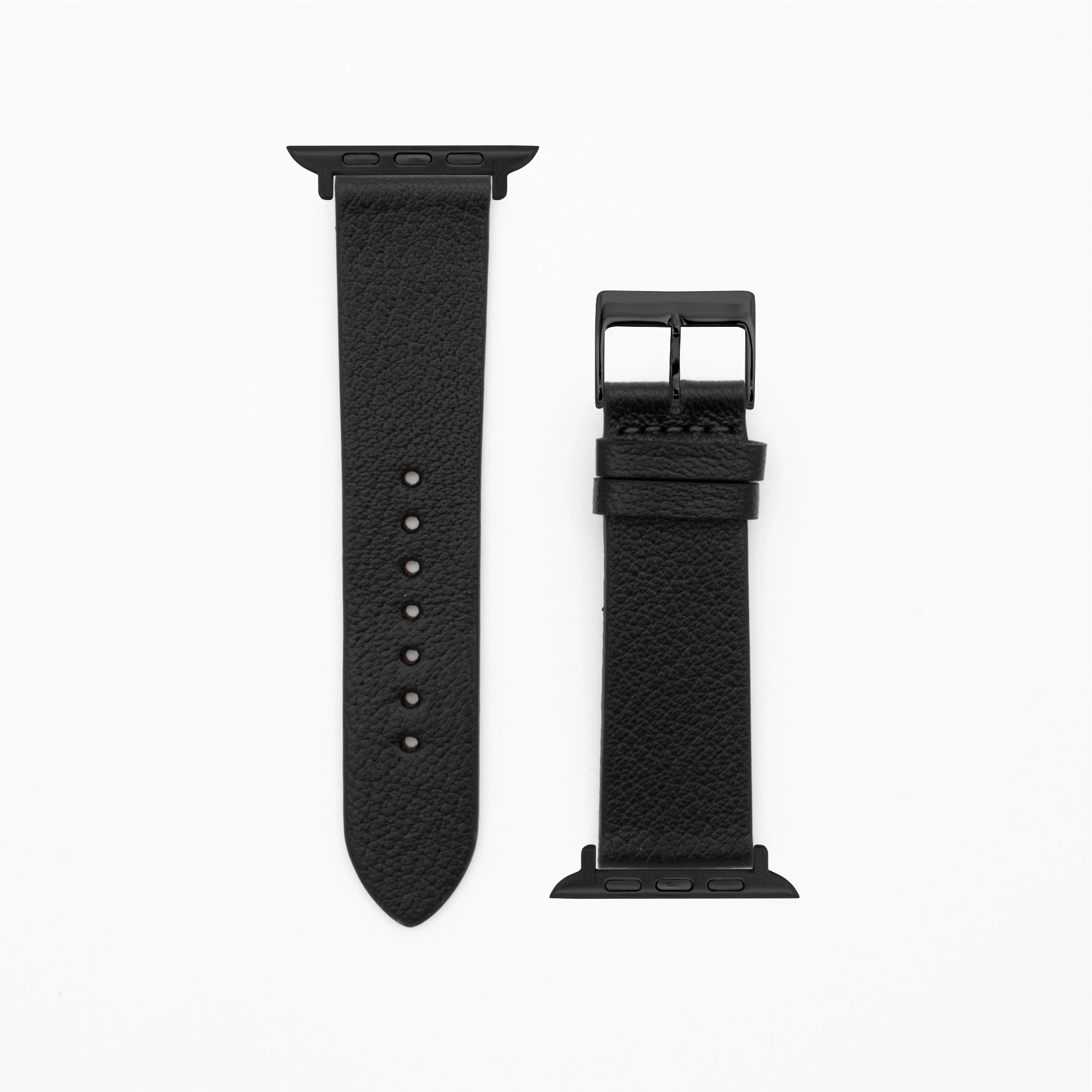 Goat · Classic · XS · Schwarz-Apple Watch-40/41/42mm-Edelband-Lederarmband-Apple Watch