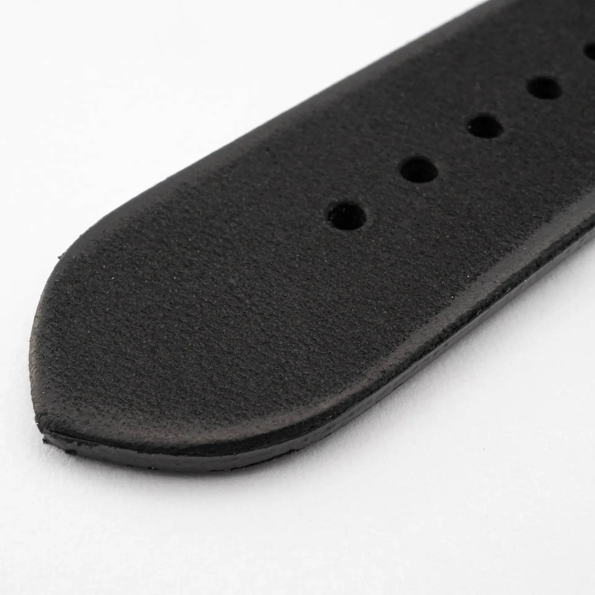 Legacy - Vintage - Black leather strap-Apple Watch