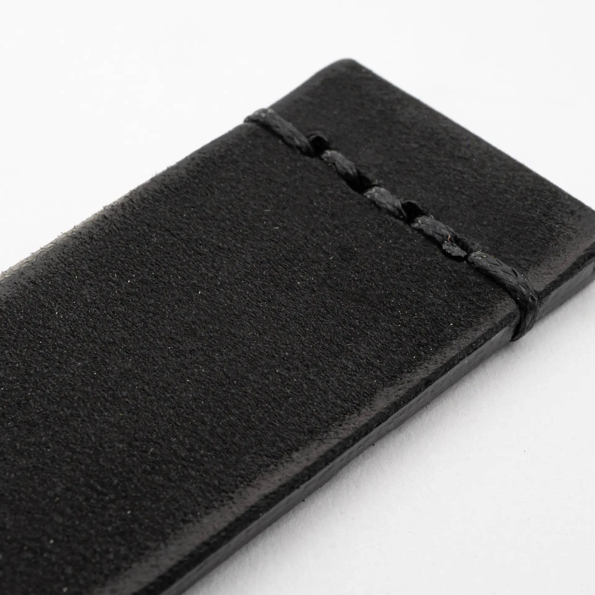 Legacy - Vintage - Black leather strap-Apple Watch