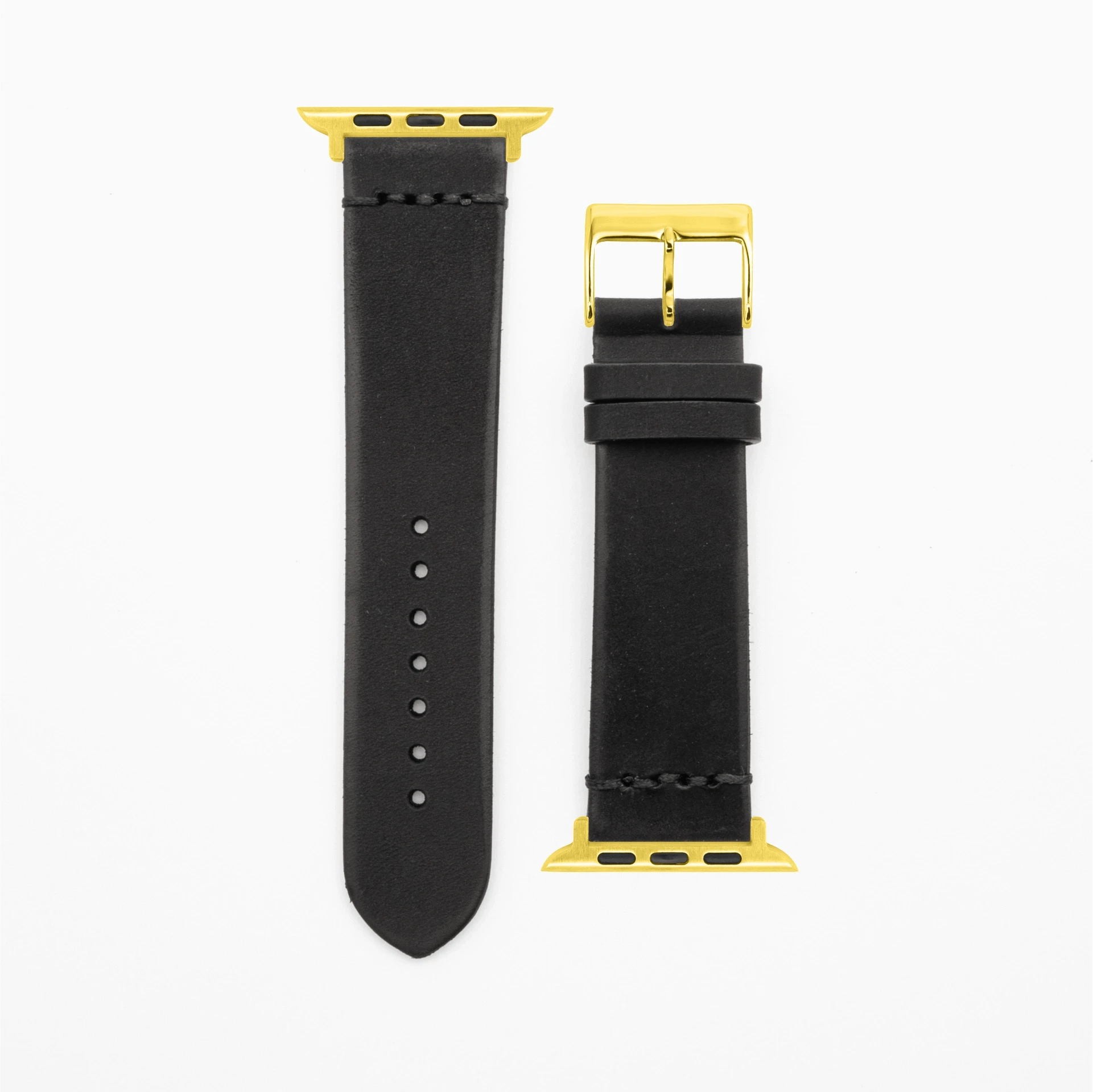 Legacy - Vintage - Black-Apple Watch-40/41/42mm-Leather Strap-Apple Watch