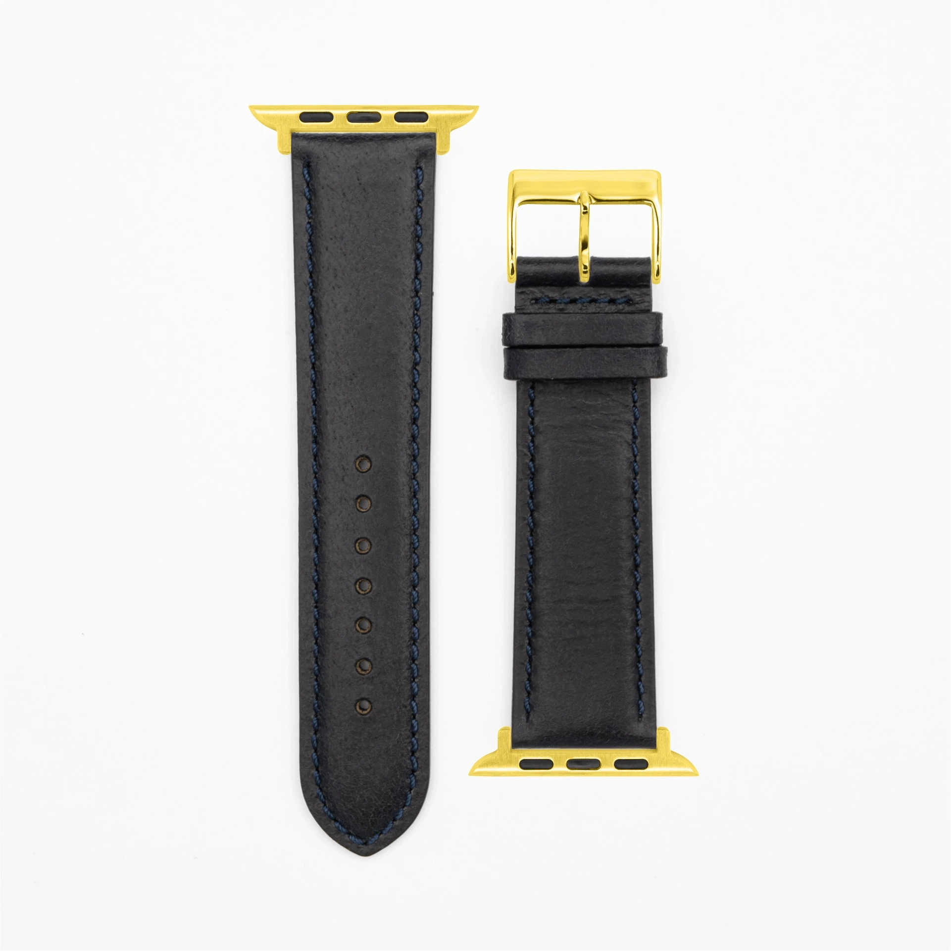 Cavaro - Classic - Dark blue-Apple Watch-40/41/42mm leather strap-Apple Watch