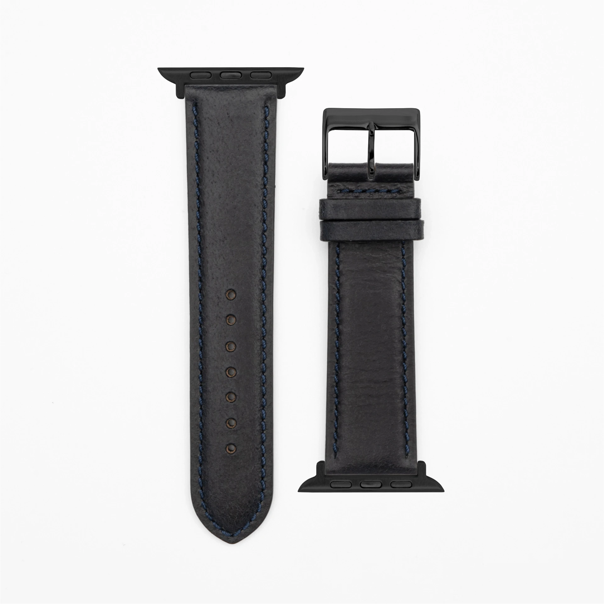 Cavaro - Classic - Dark blue-Apple Watch-40/41/42mm leather strap-Apple Watch