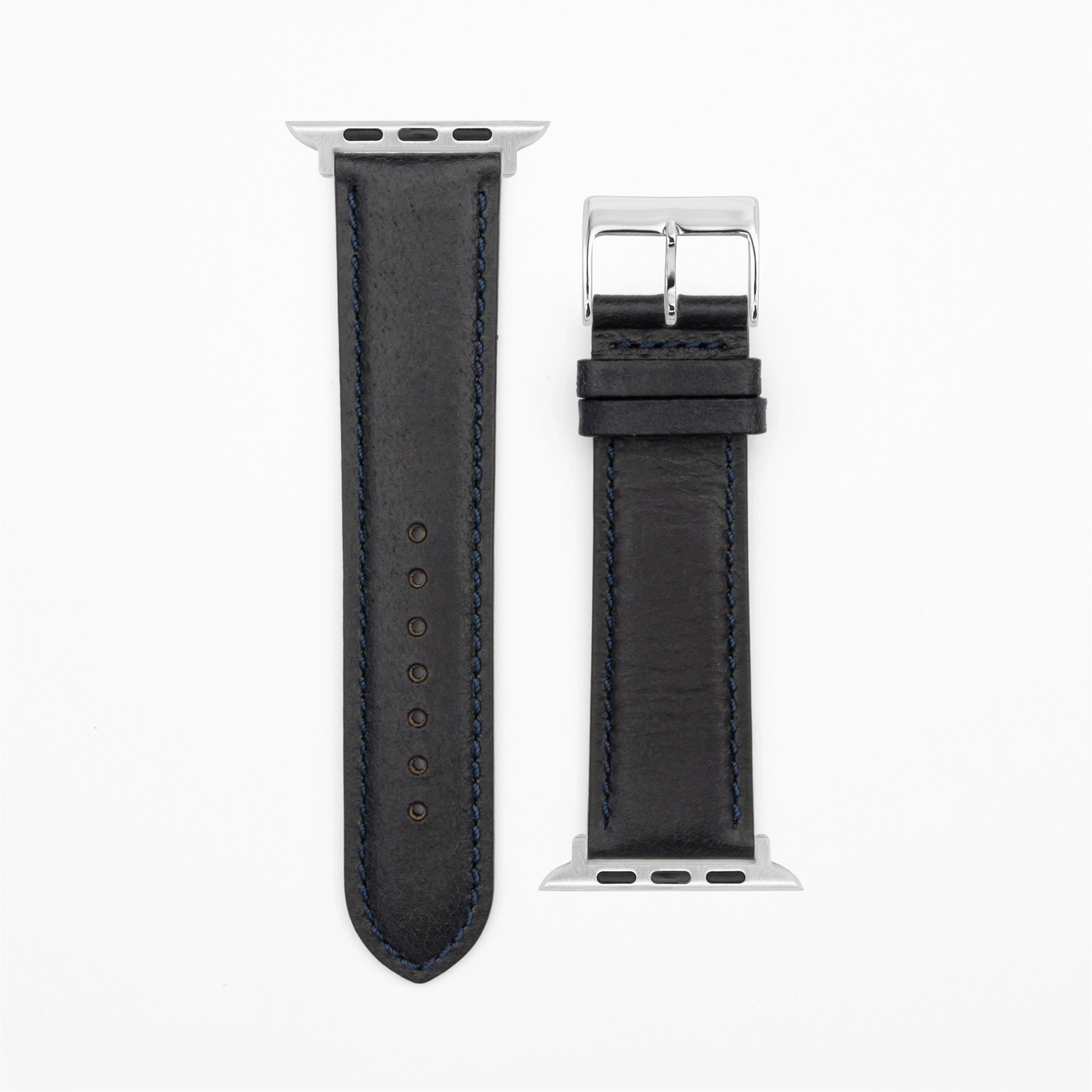 Cavaro - Classic - Dark blue-Apple Watch-40/41/42mm leather strap-Apple Watch
