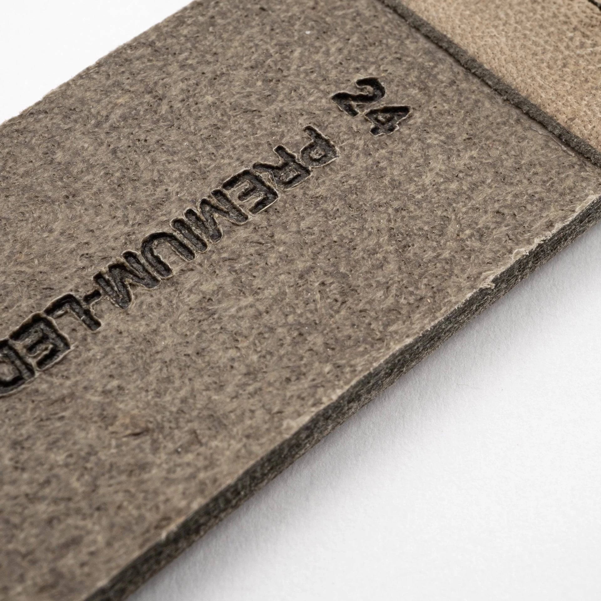 Pure - Vintage - Taupe leather strap-Apple Watch