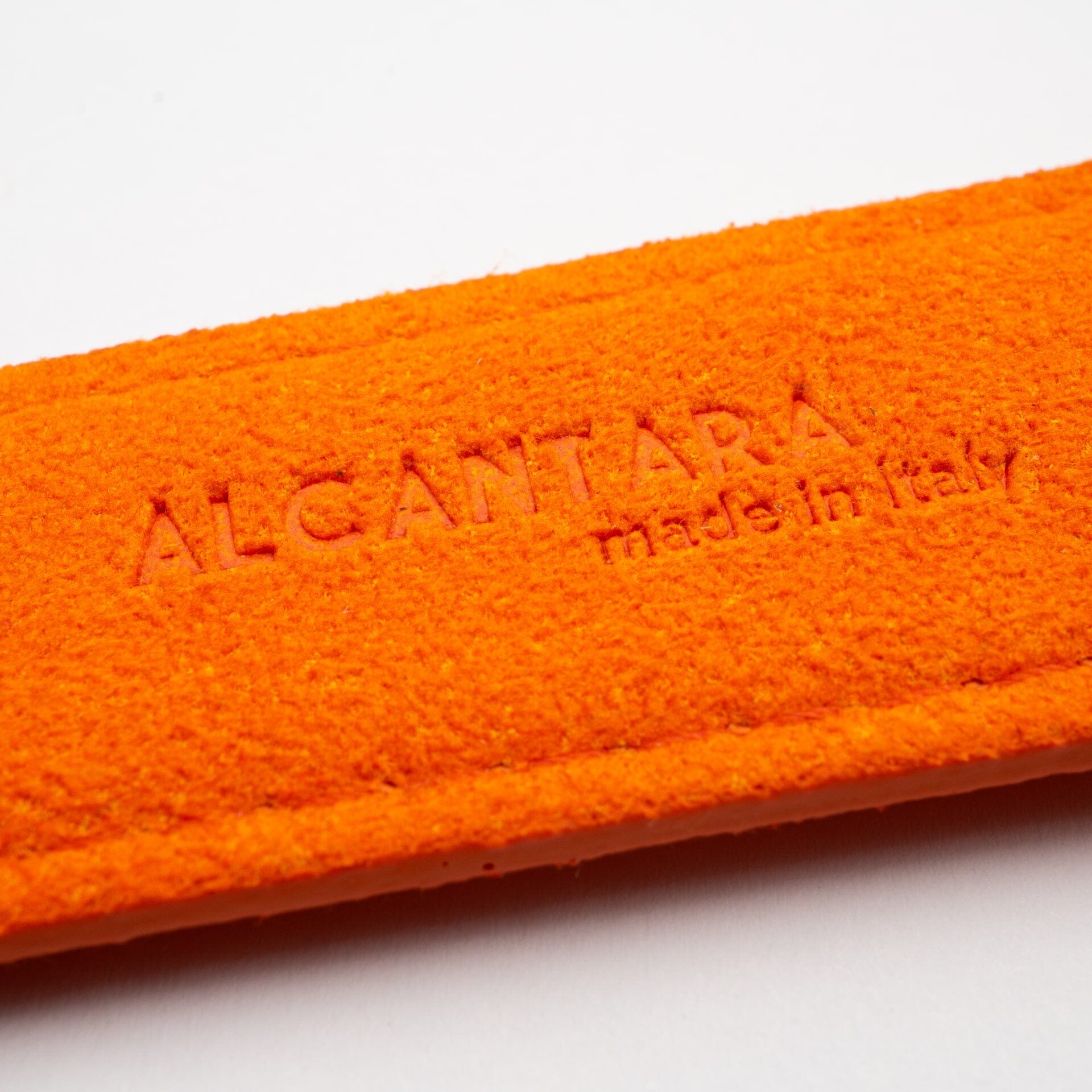 Alcantara ® · Classic · Orange