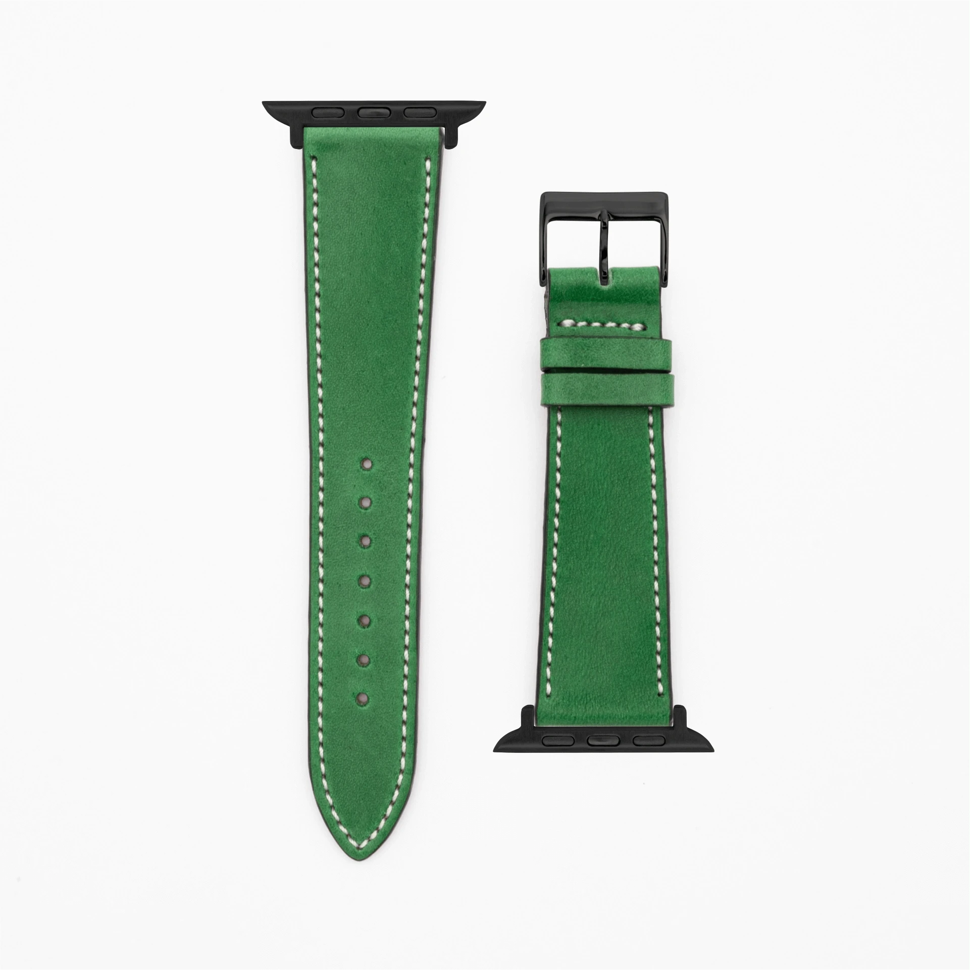 Vibrant · Vintage · Grün-Apple Watch-40/41/42mm-Edelband-Lederarmband-Apple Watch