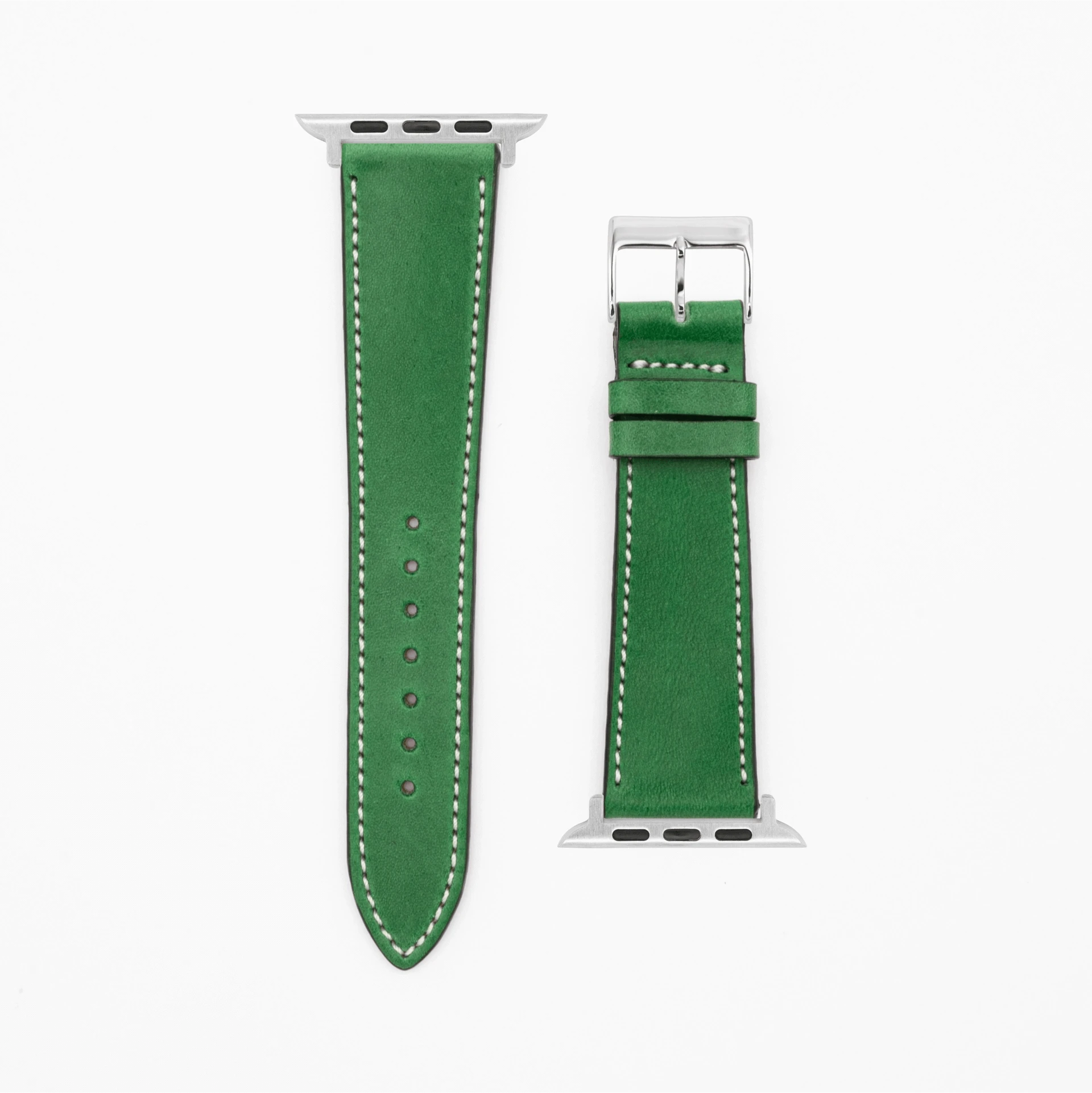 Vibrant · Vintage · Grün-Apple Watch-40/41/42mm-Edelband-Lederarmband-Apple Watch