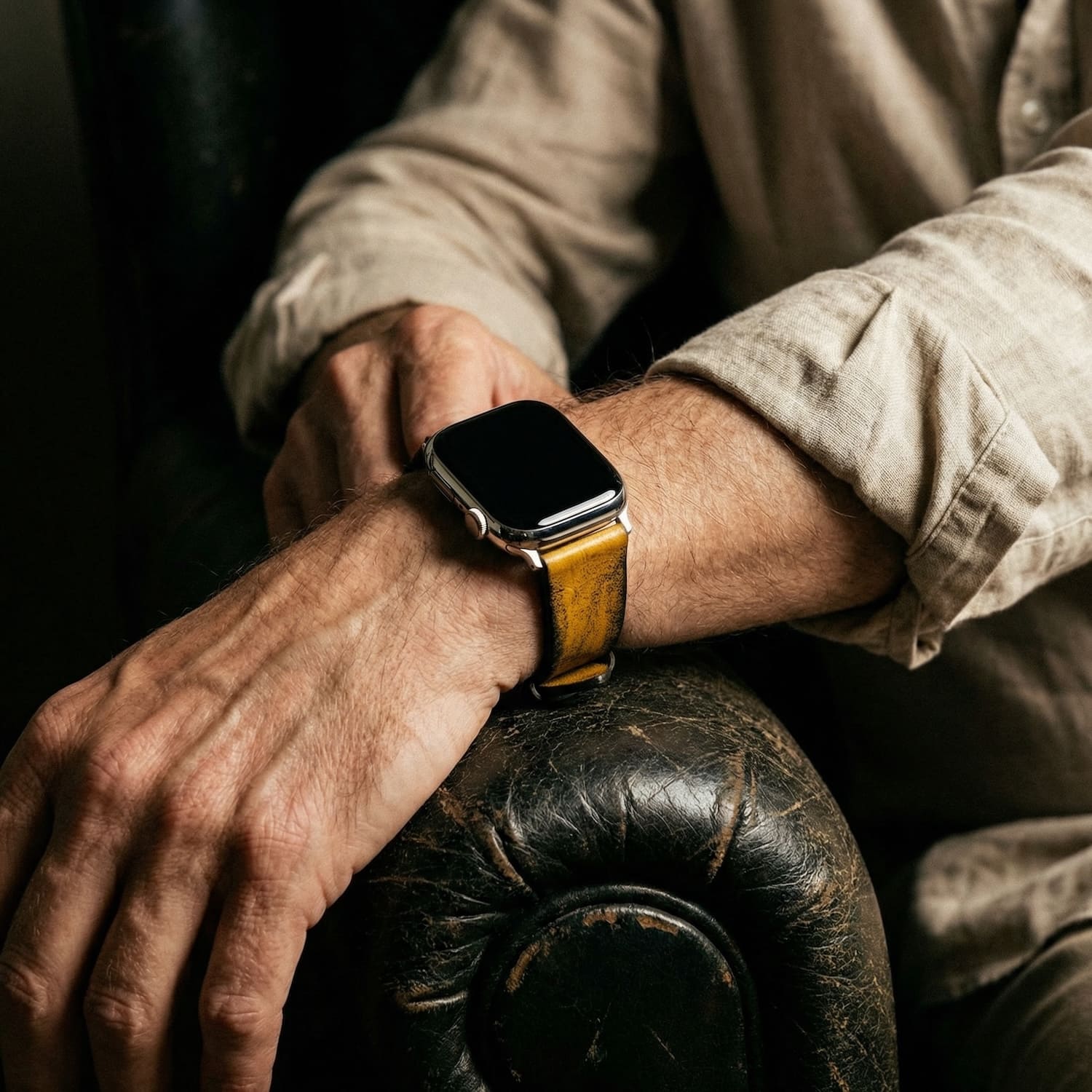 Patina - Vintage - Mustard