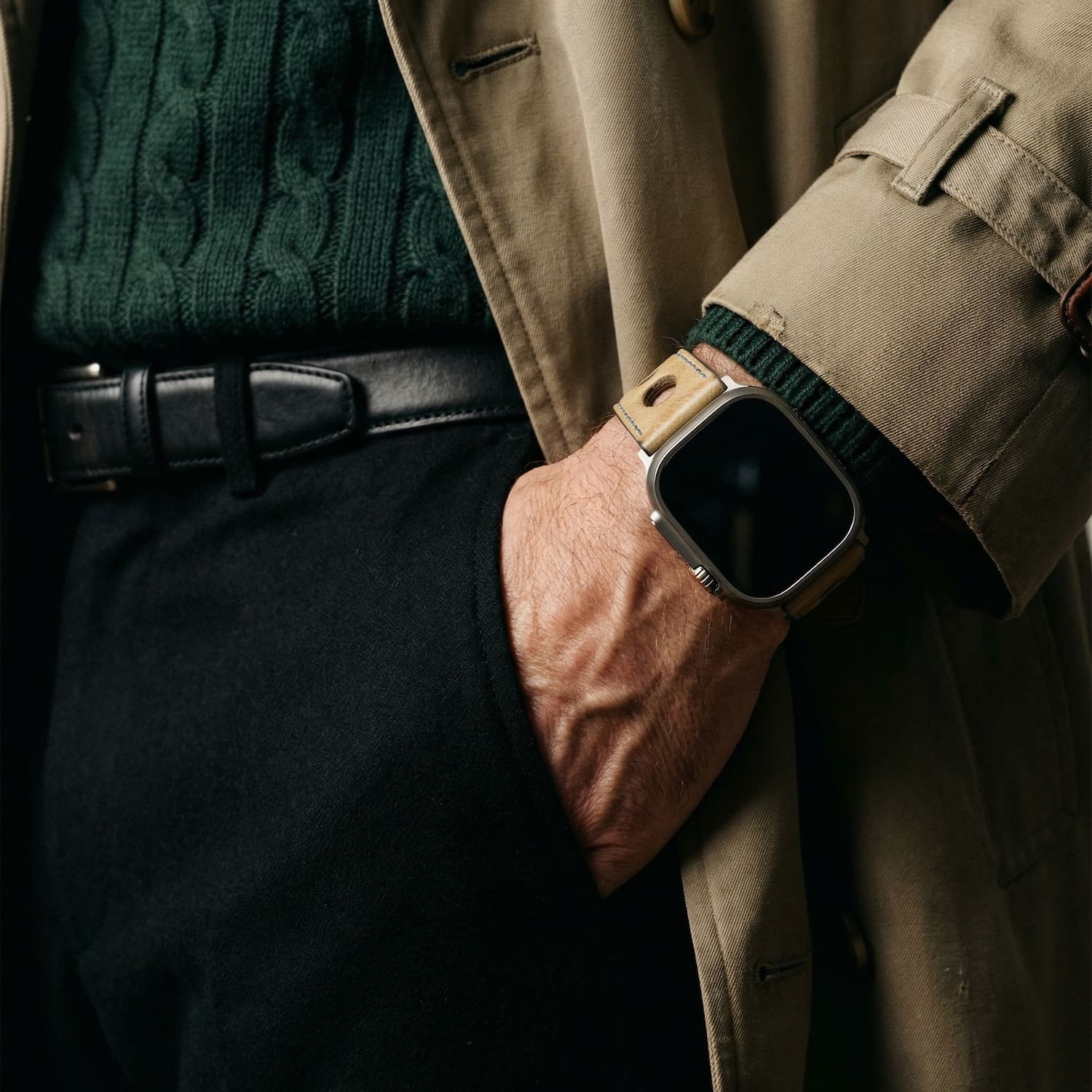 Rallye - Vintage - Beige/Blue