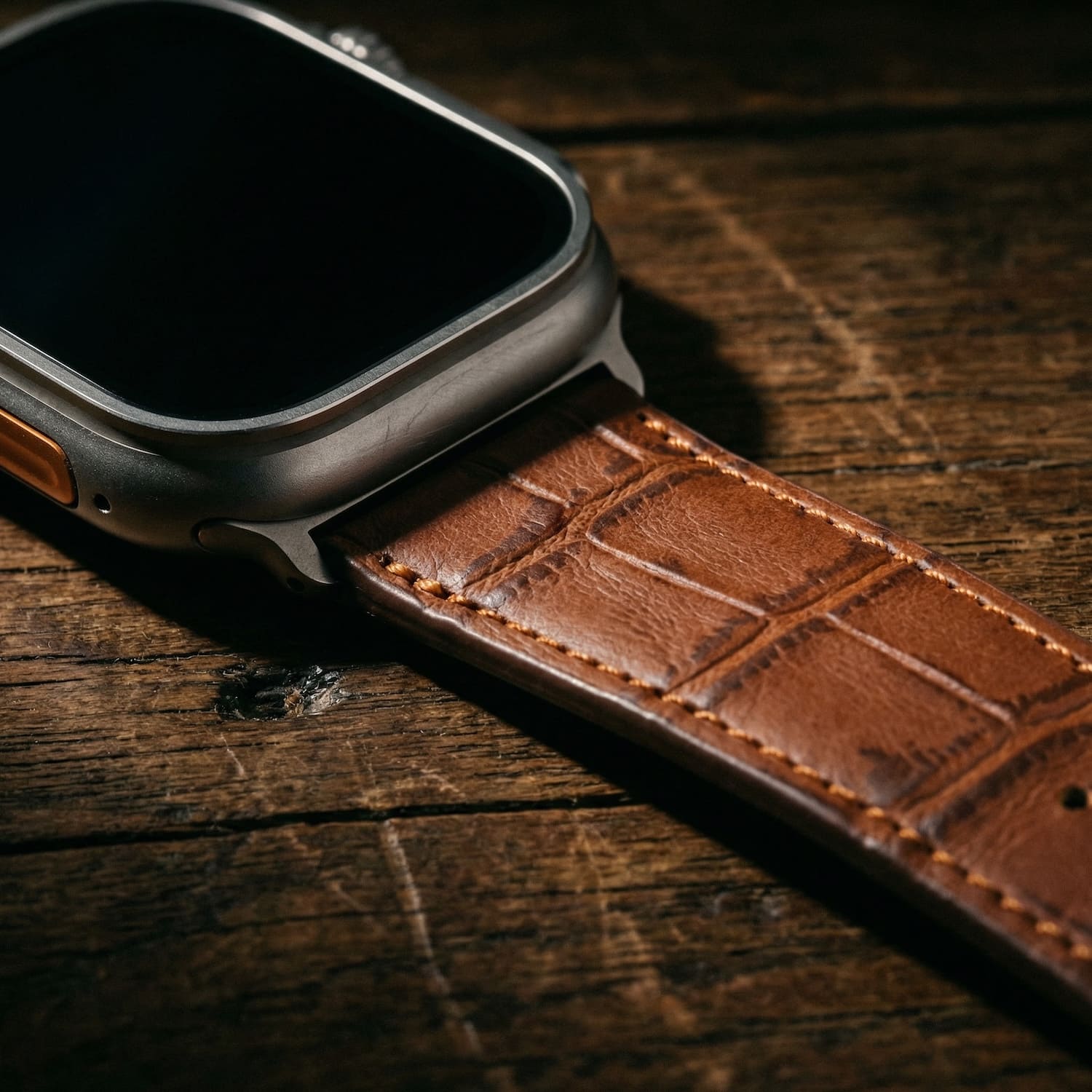 Croco Grain - Classic - Brown