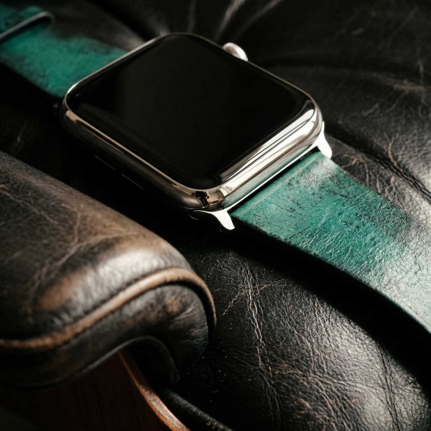 Patina - Vintage - Petrol