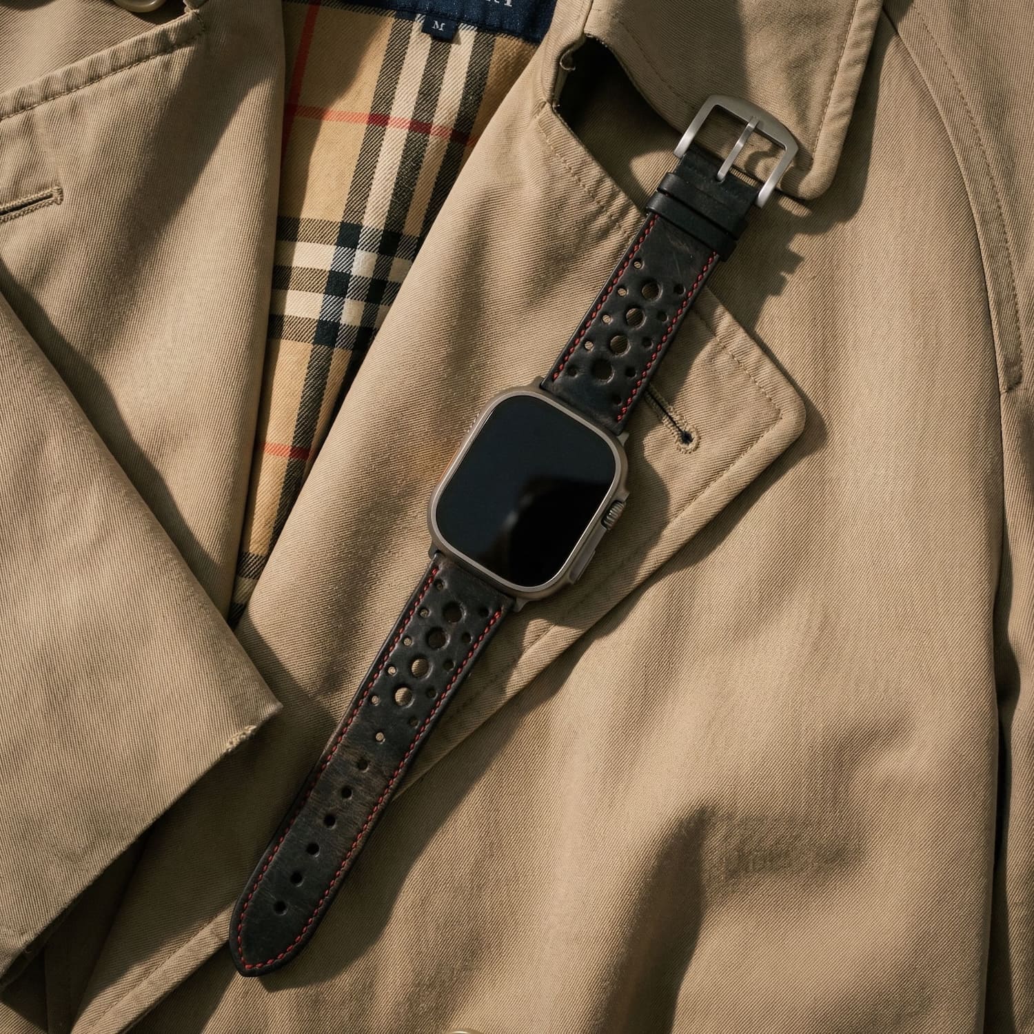 Monaco - Vintage - Black/Red