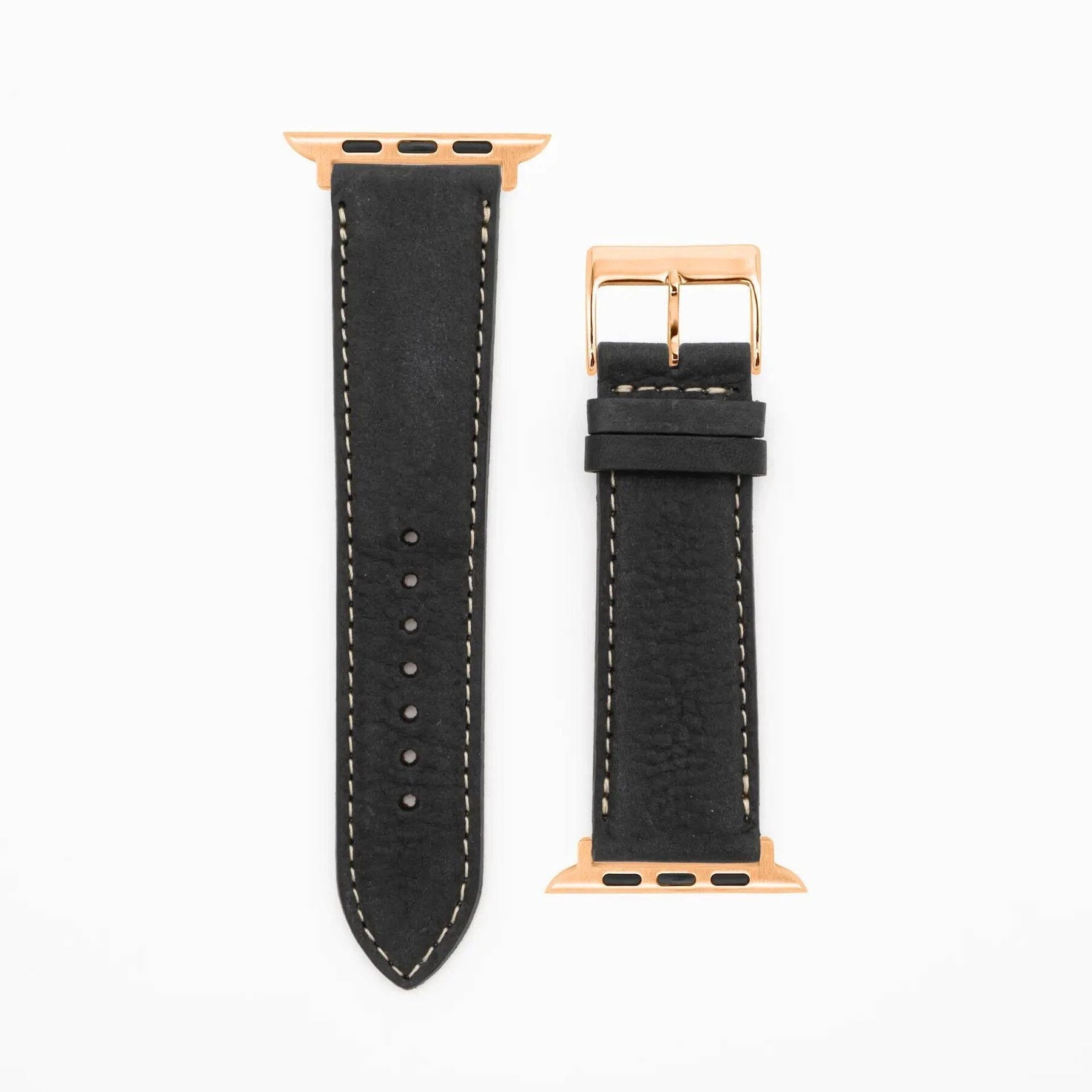 Soft Chrono - Vintage - Black - Fine bracelet