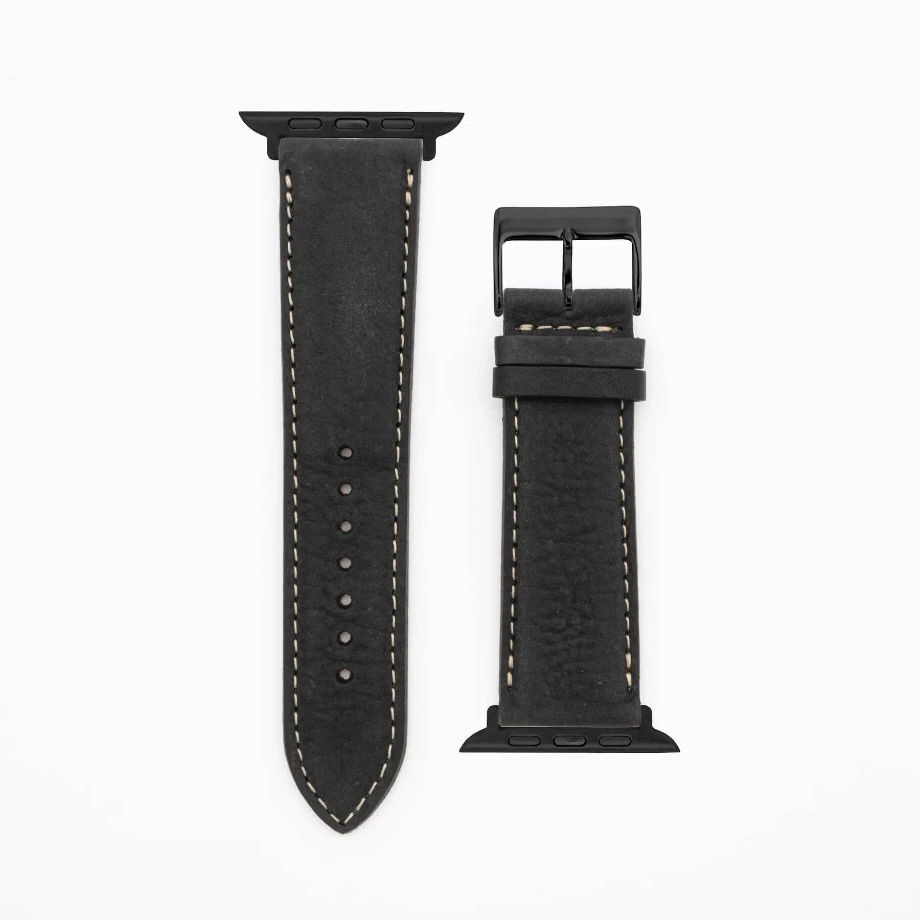 Soft Chrono - Vintage - Black - Fine bracelet