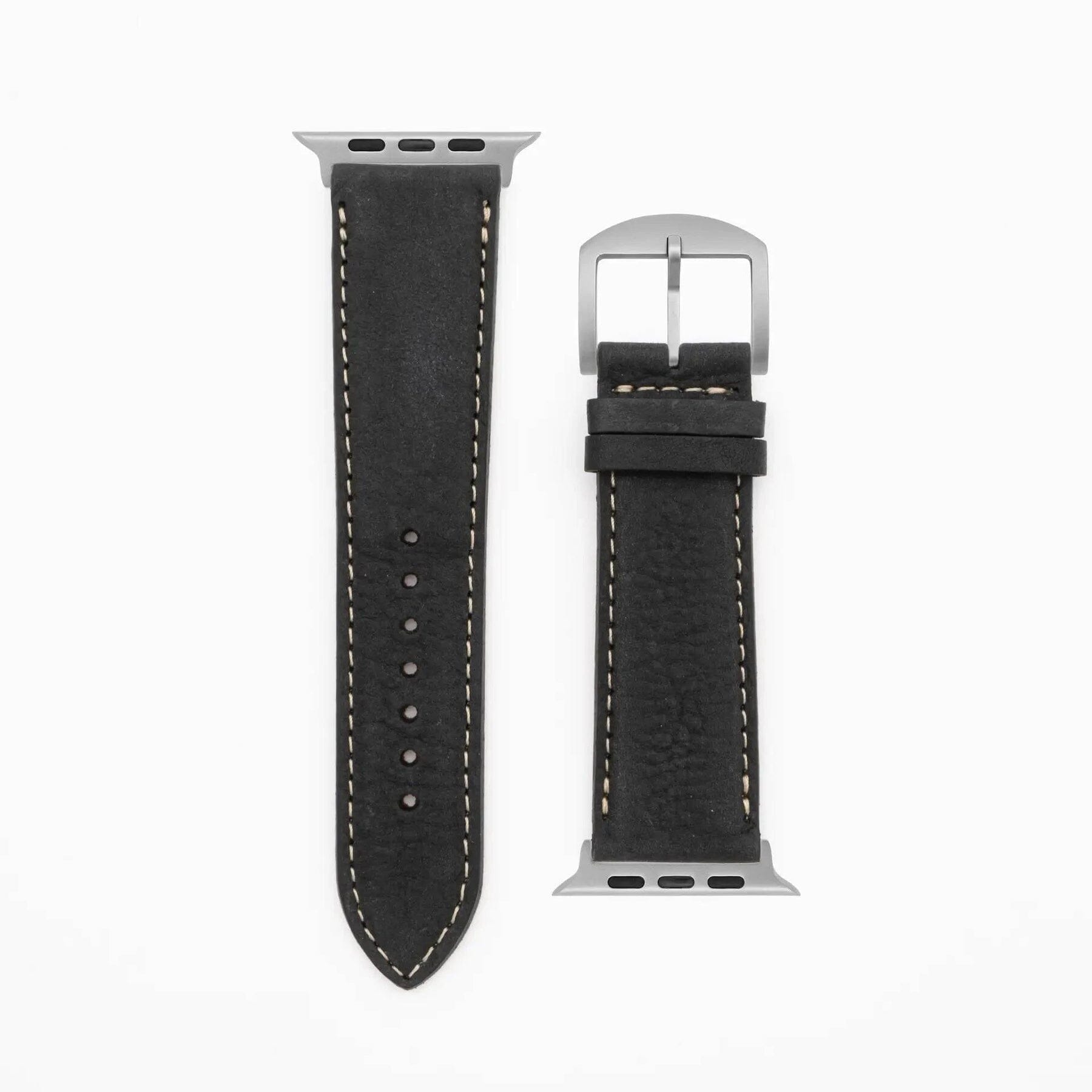 Soft Chrono - Vintage - Black - Fine bracelet