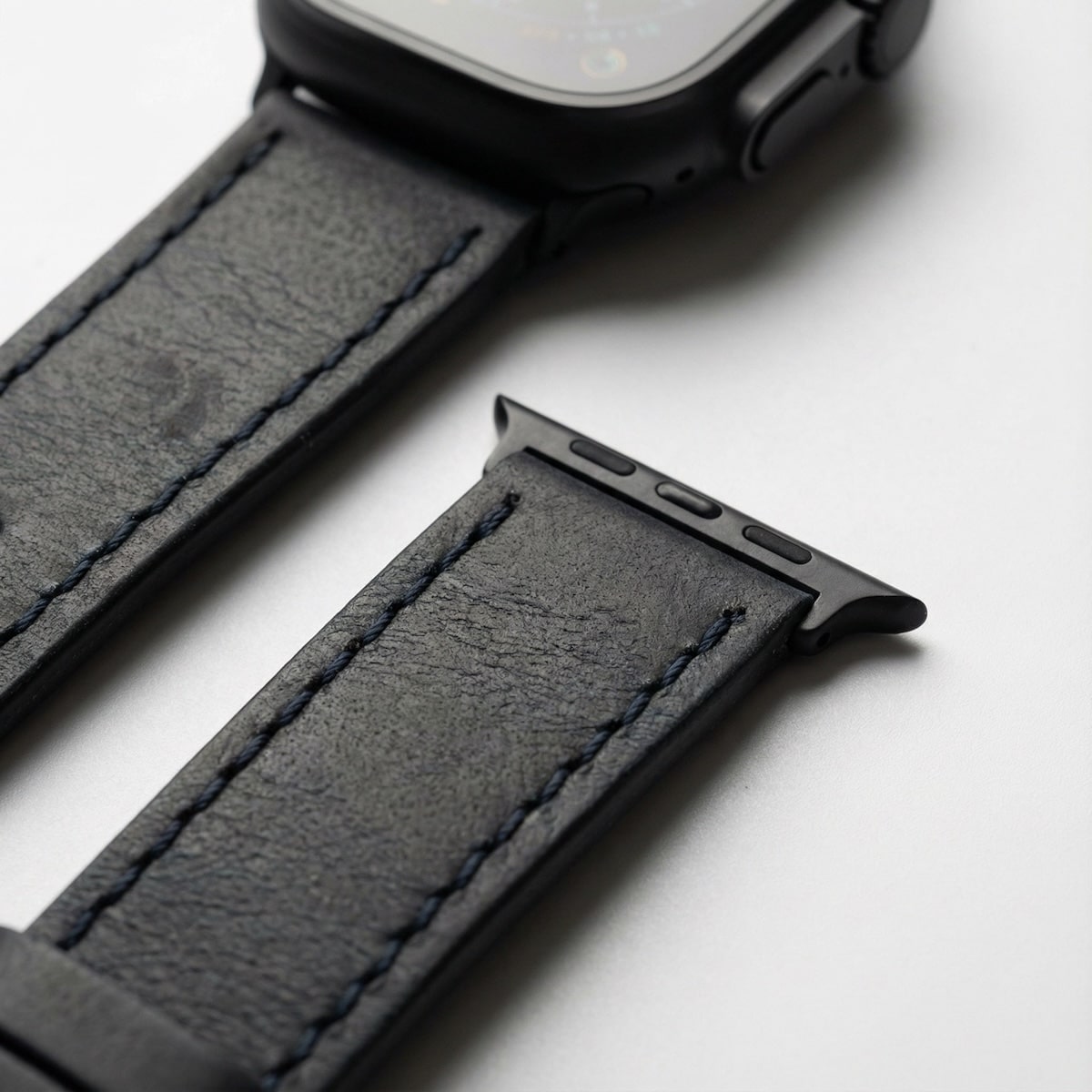 Horween ® · Vintage· Dunkelblau