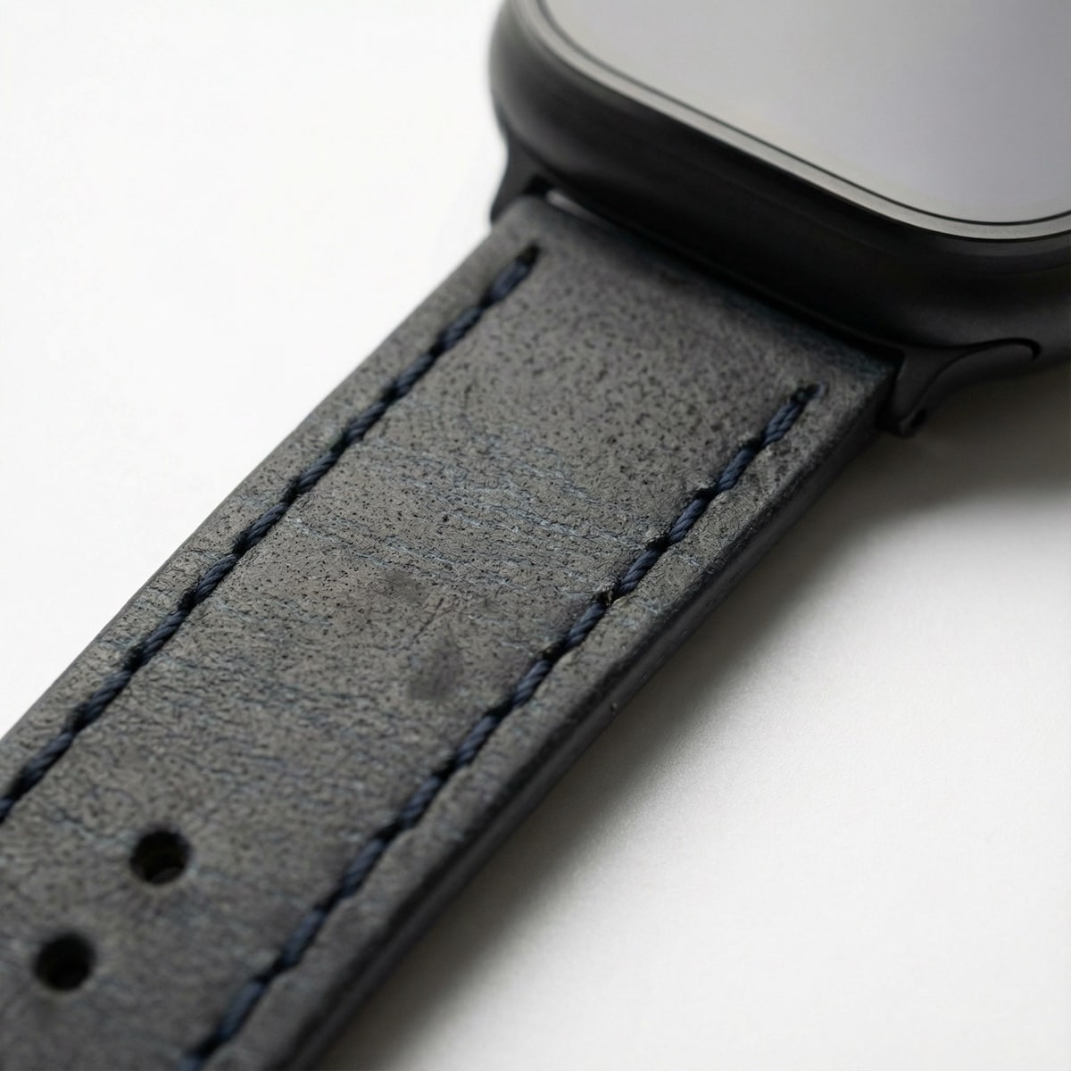 Horween ® · Vintage· Dunkelblau