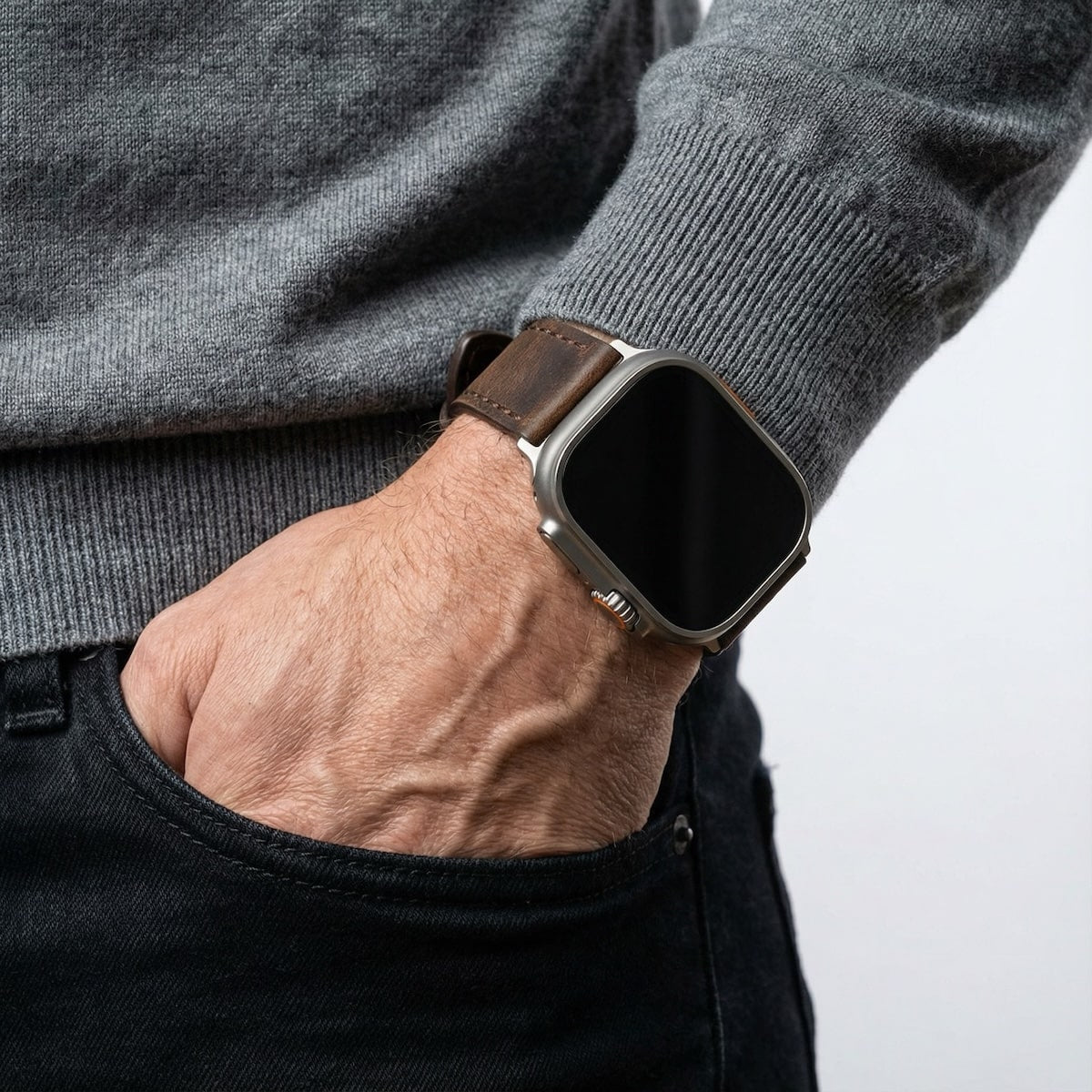 Horween ® · Vintage· Dunkelbraun