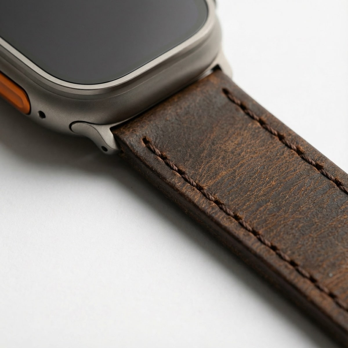 Horween ® · Vintage· Dunkelbraun