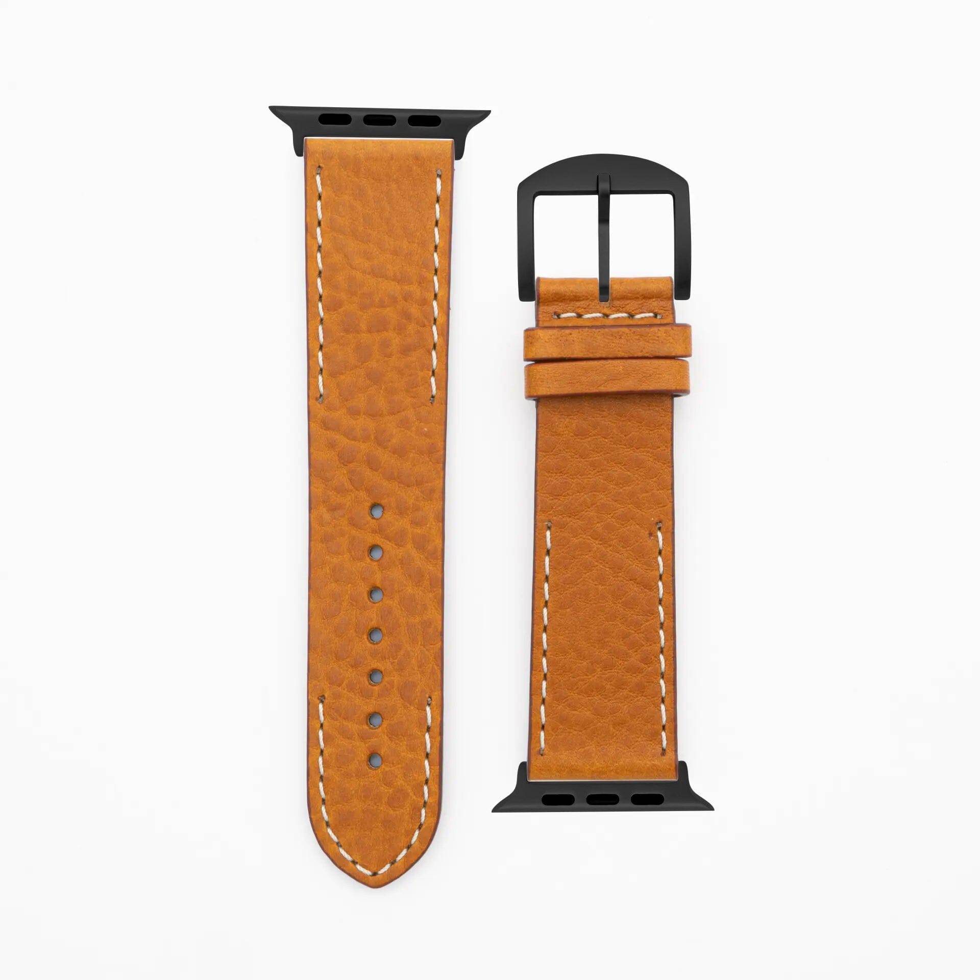Modern Seam · Classic · Braun-Apple Watch Ultra-49mm-Edelband-Lederarmband-Apple Watch