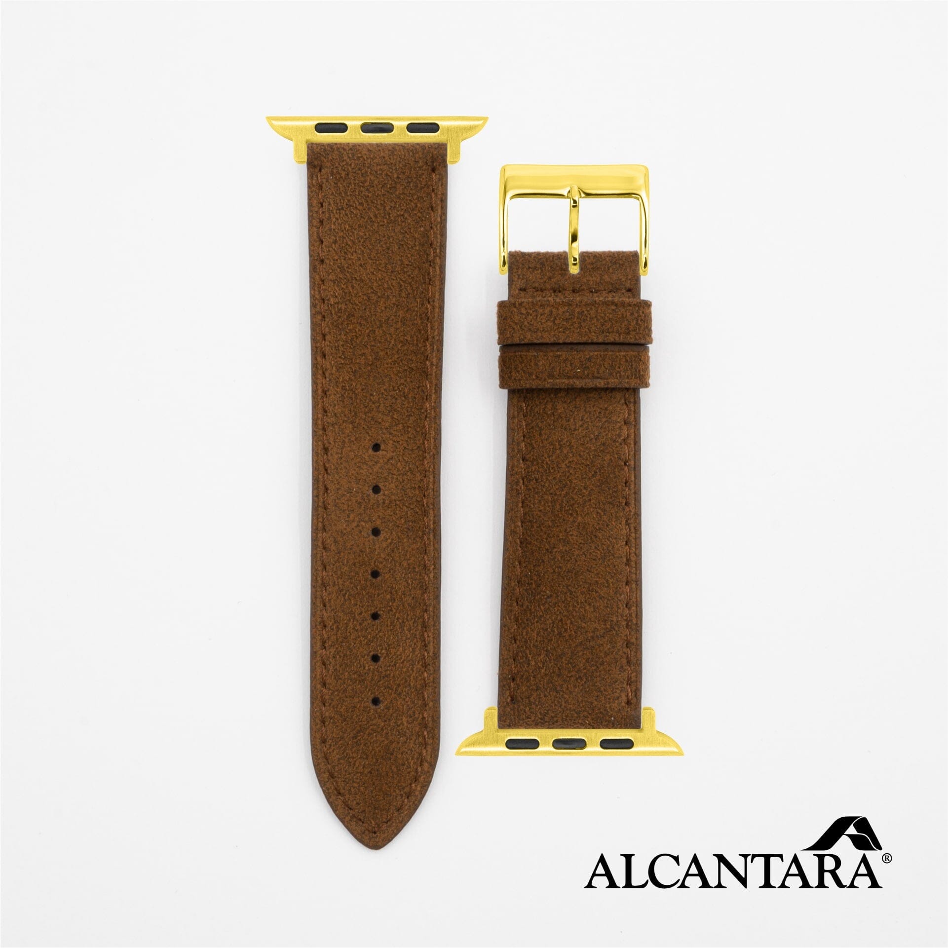 Alcantara ® · Classic · Dunkelbraun