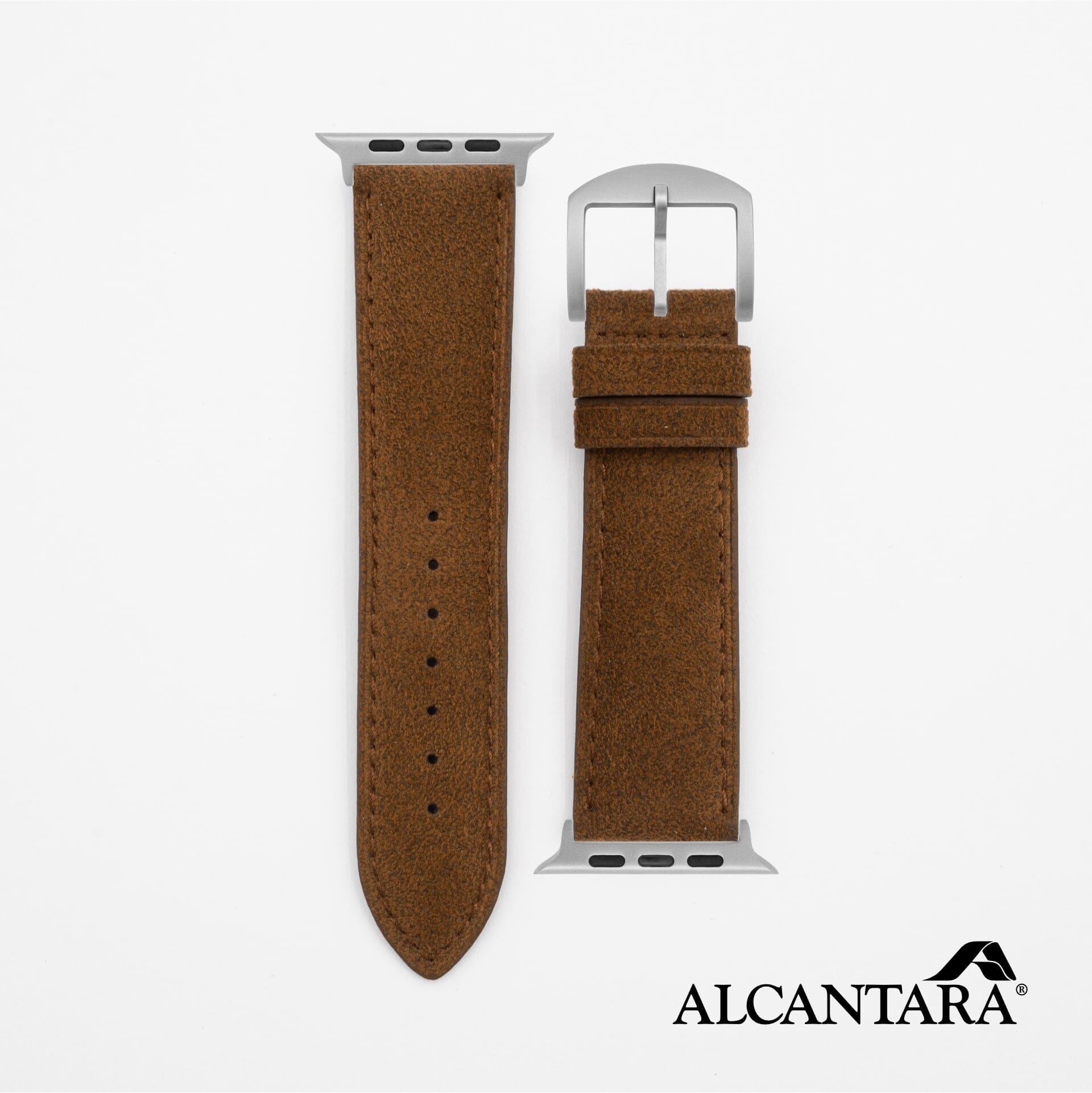 Alcantara ® · Classic · Dunkelbraun
