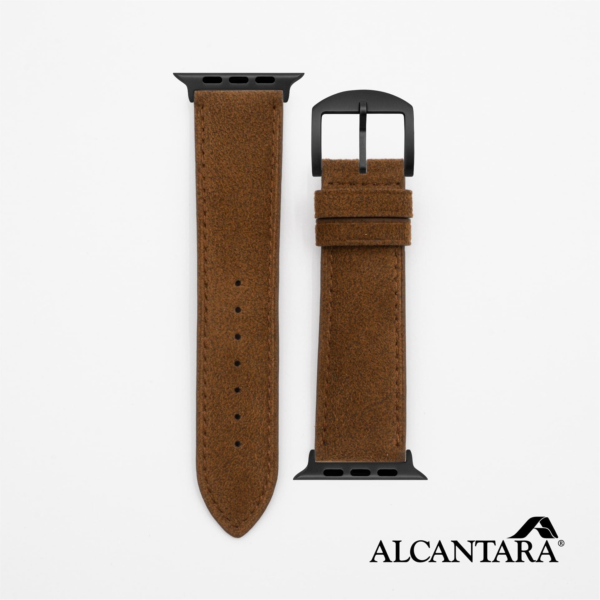 Alcantara ® · Classic · Dunkelbraun