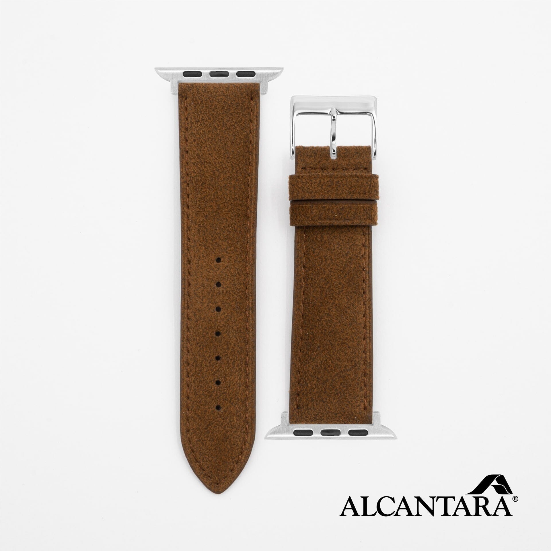 Alcantara ® · Classic · Dunkelbraun