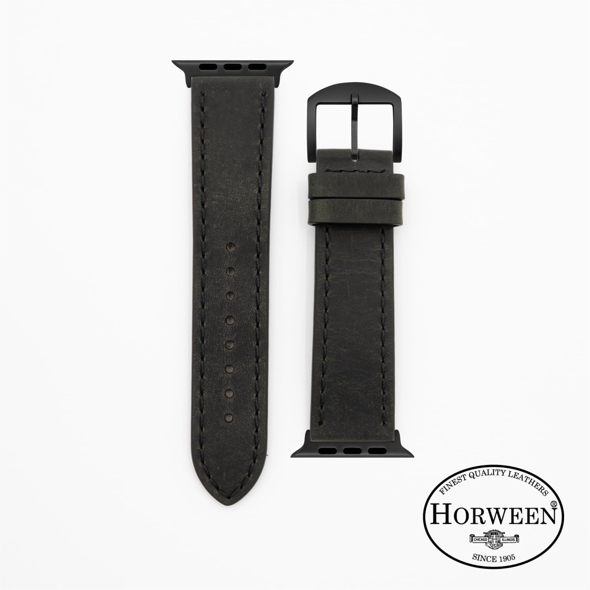 Horween ® · Vintage· Schwarz