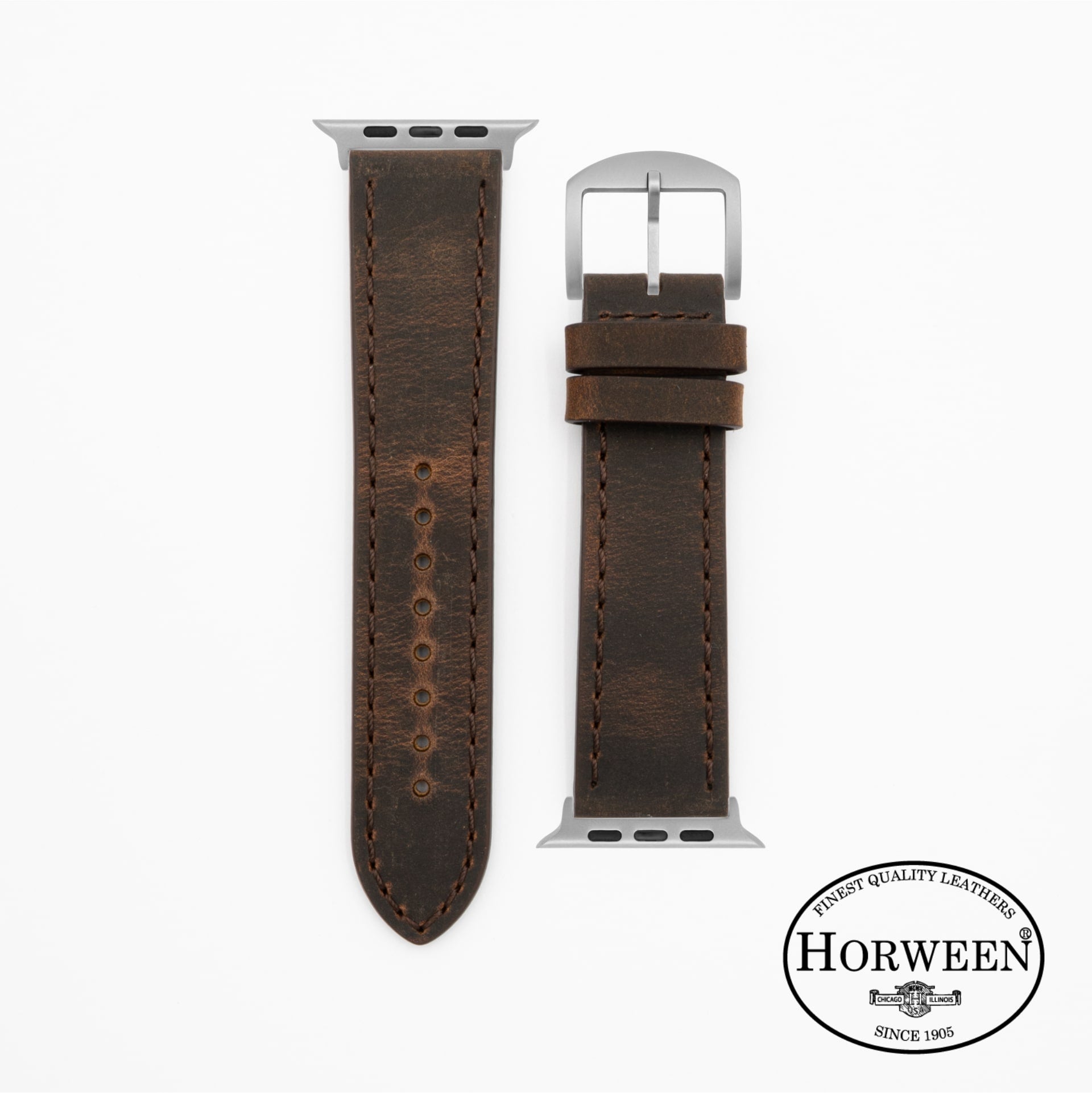 Horween ® · Vintage· Dunkelbraun