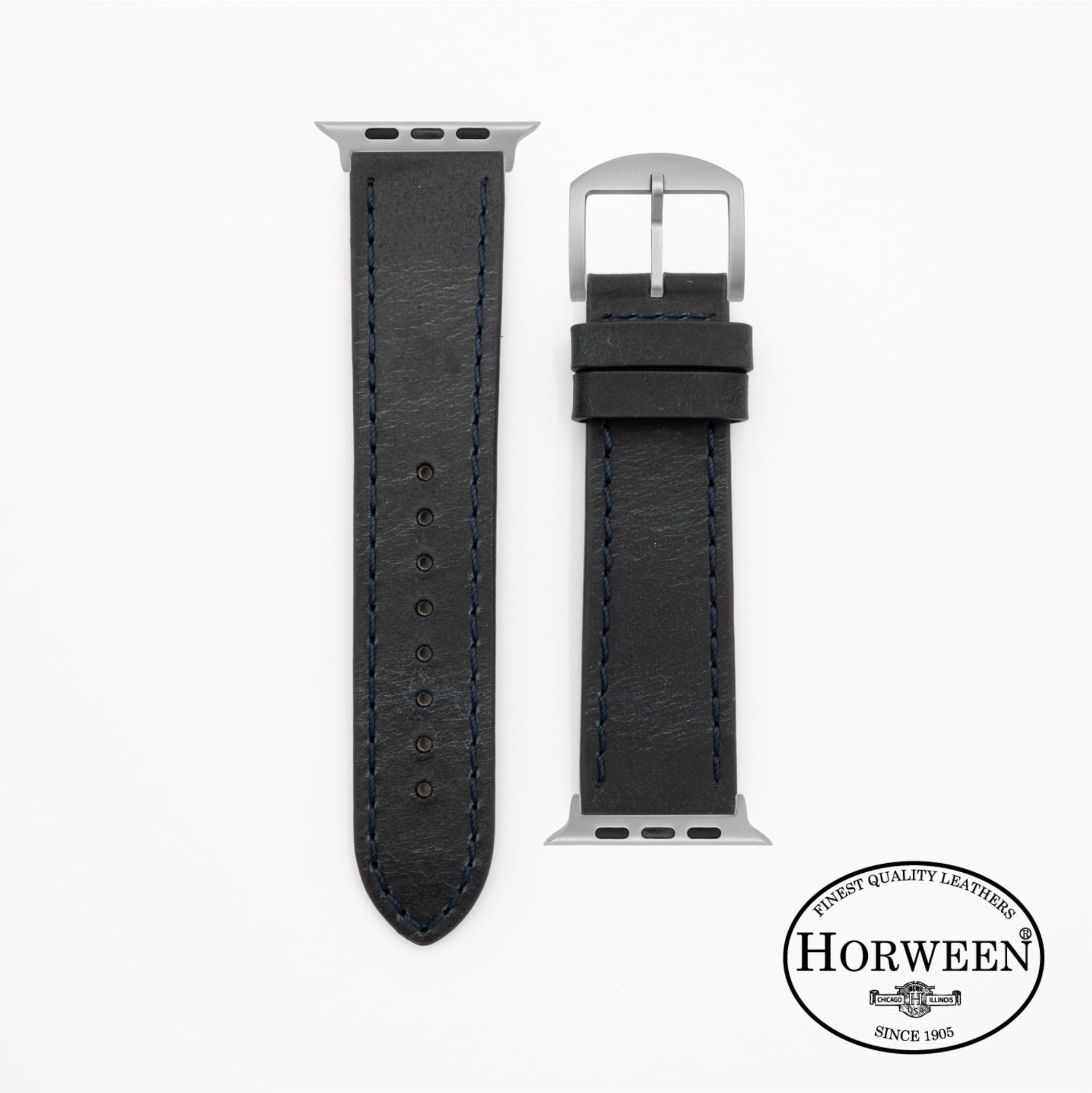 Horween ® · Vintage· Dunkelblau