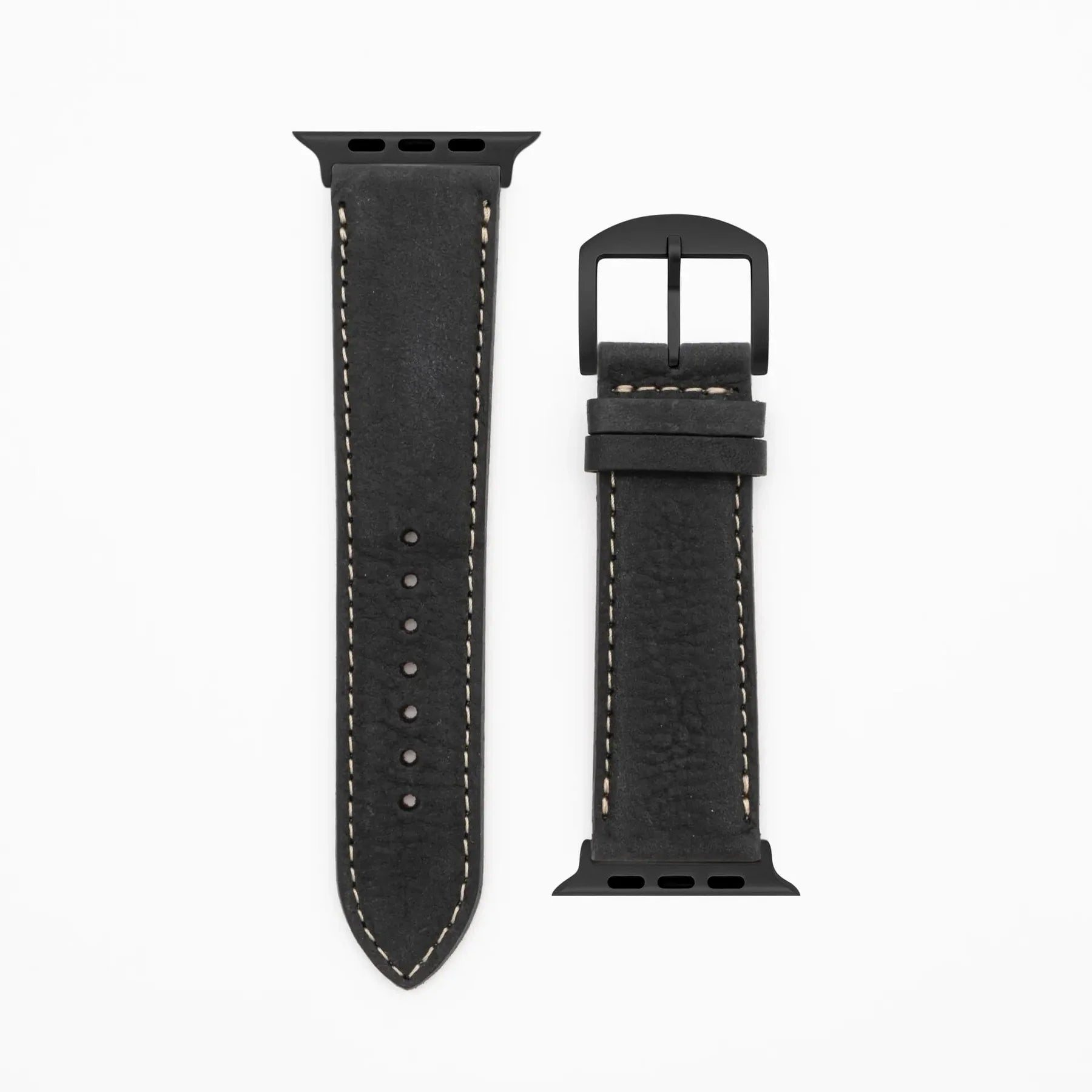 Soft Chrono - Vintage - Black - Fine bracelet