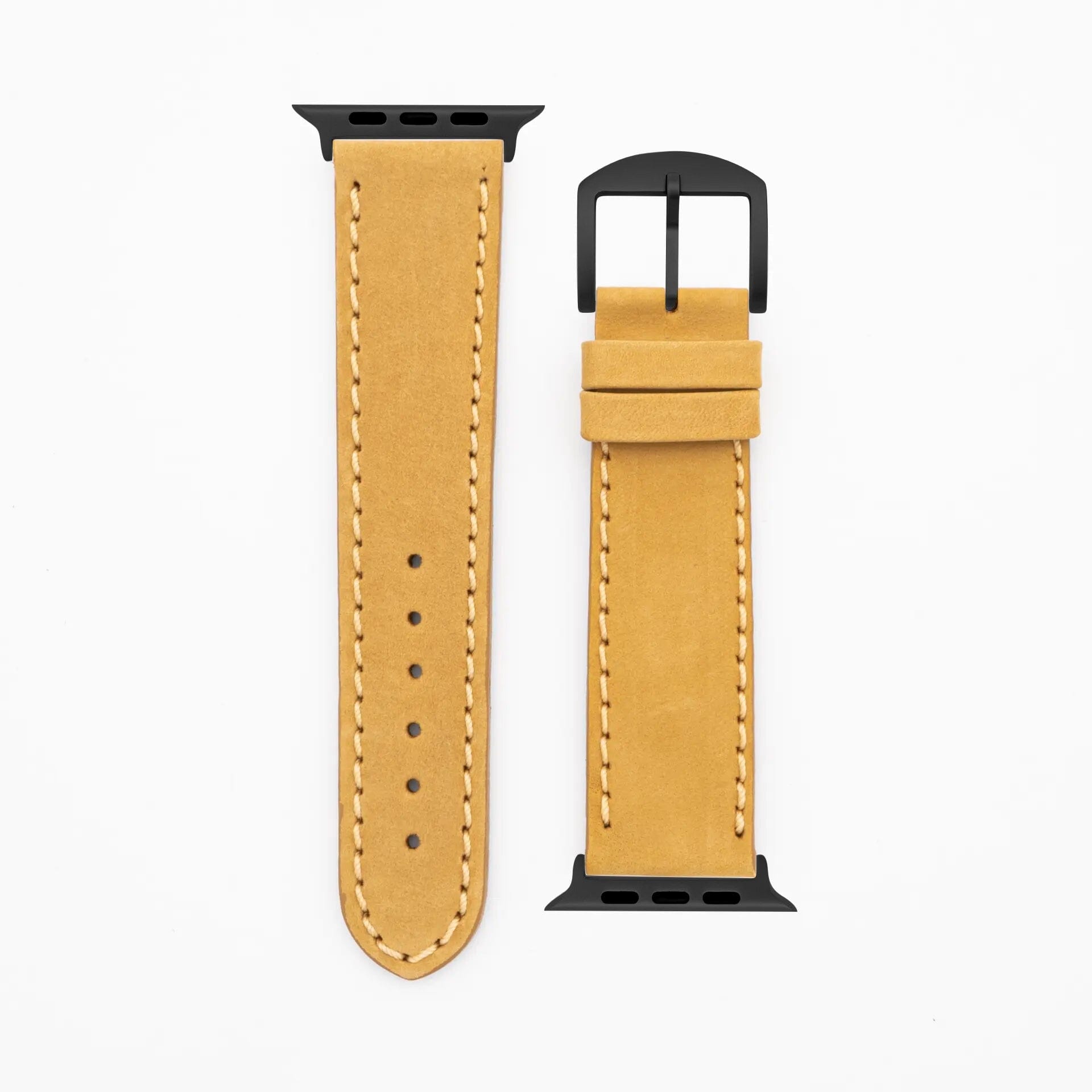 Suede · Classic · Senf-Apple Watch Ultra-49mm-Edelband-Lederarmband-Apple Watch