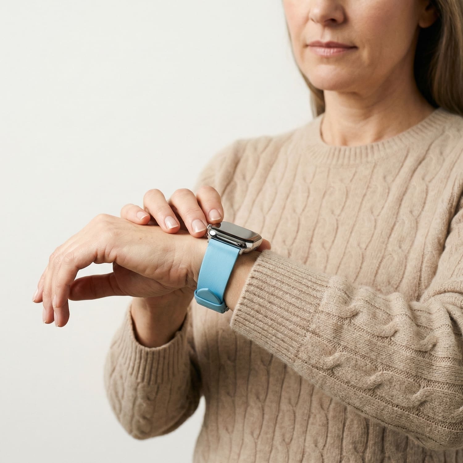 Essential · Classic · XS · Light Blue