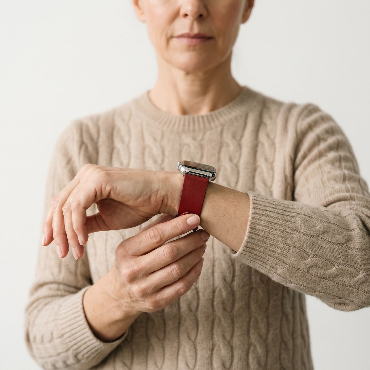 Essential · Classic · XS · Dark red