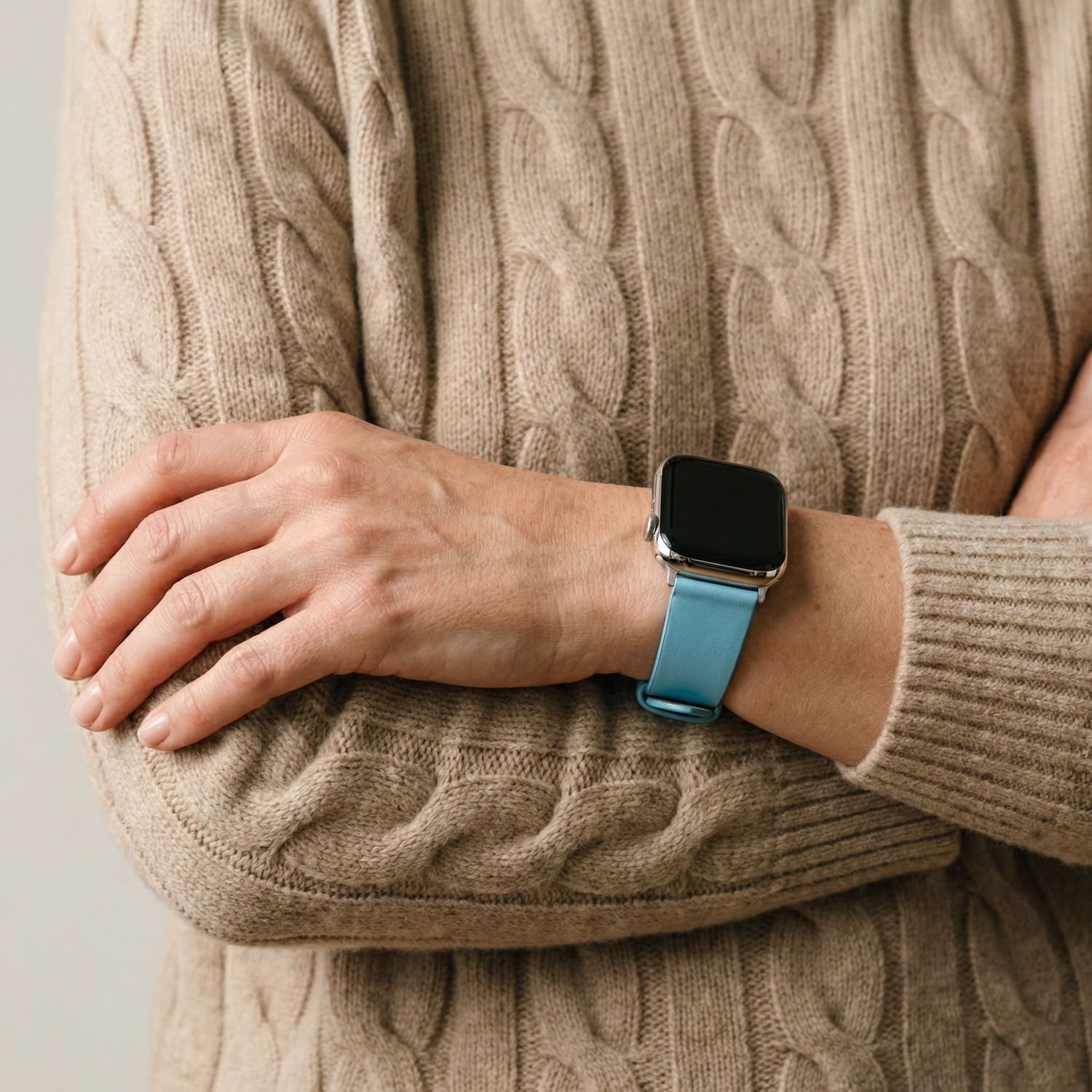 Essential · Classic · XS · Light Blue