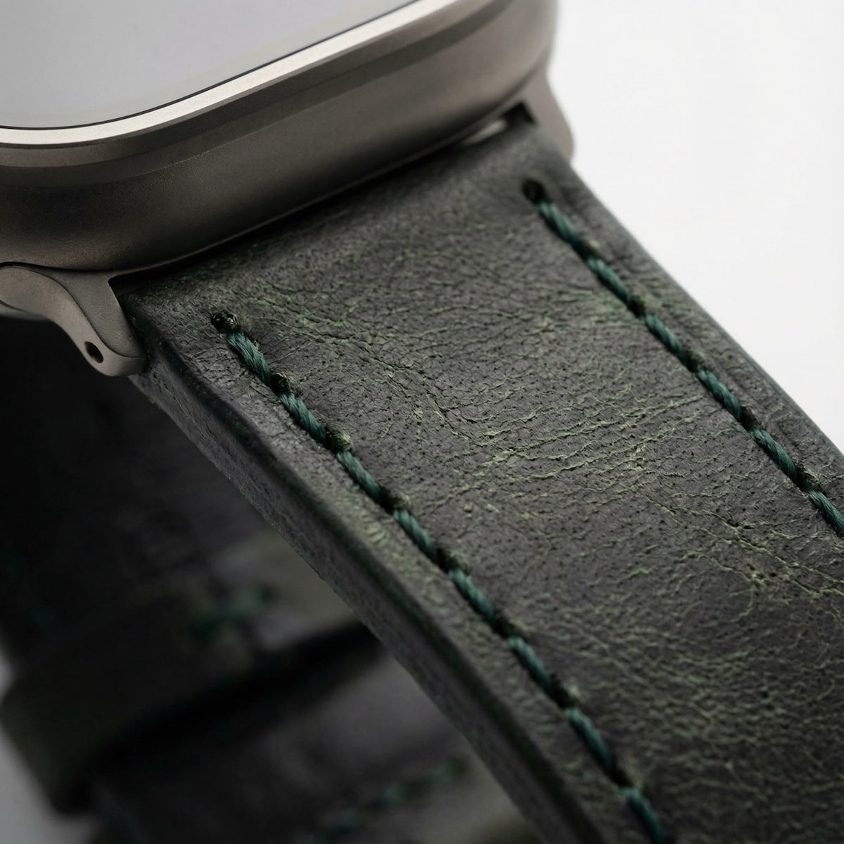 Horween ® · Vintage· Dunkelgrün